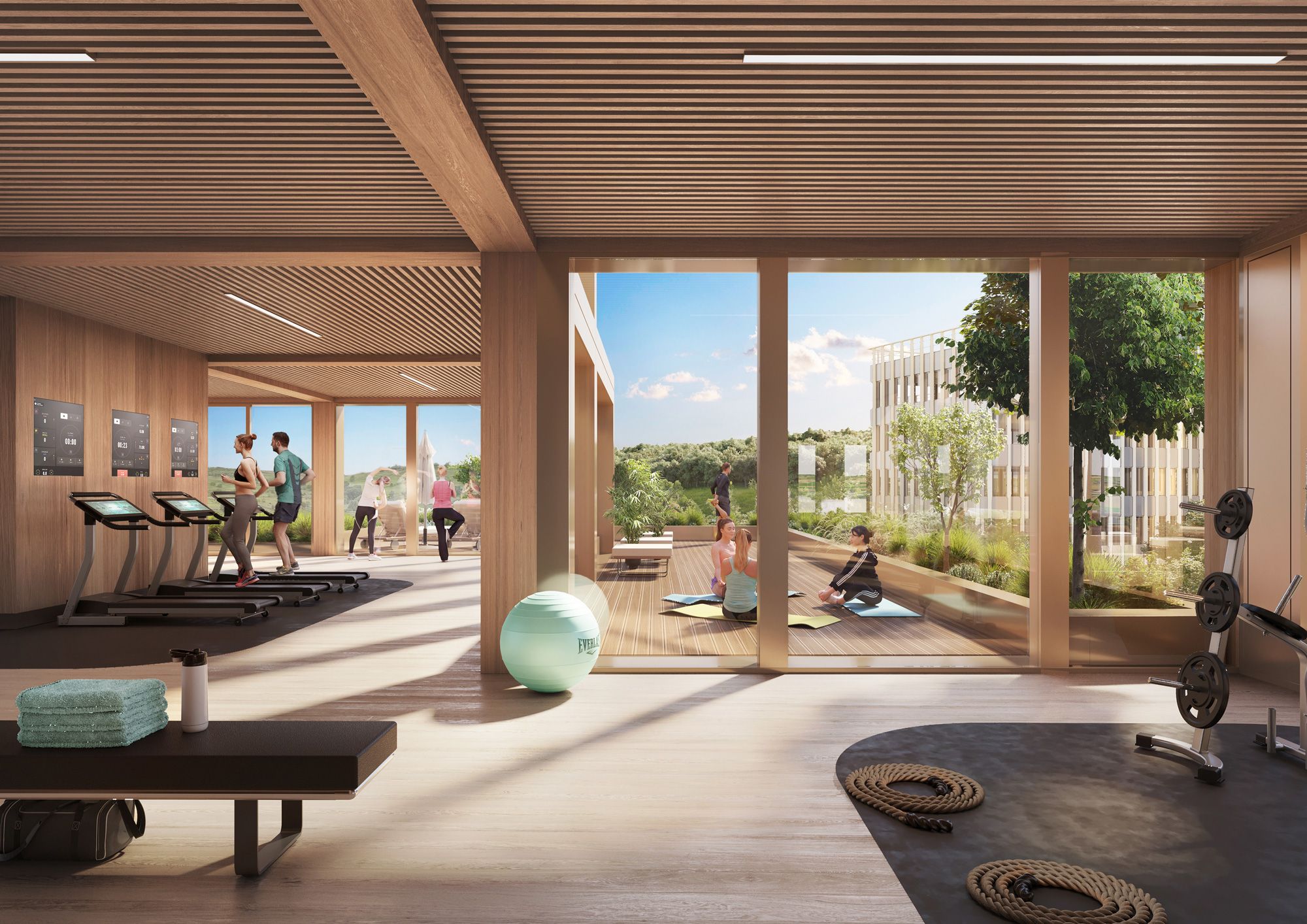 Tech-Campus Ehningen Fitness