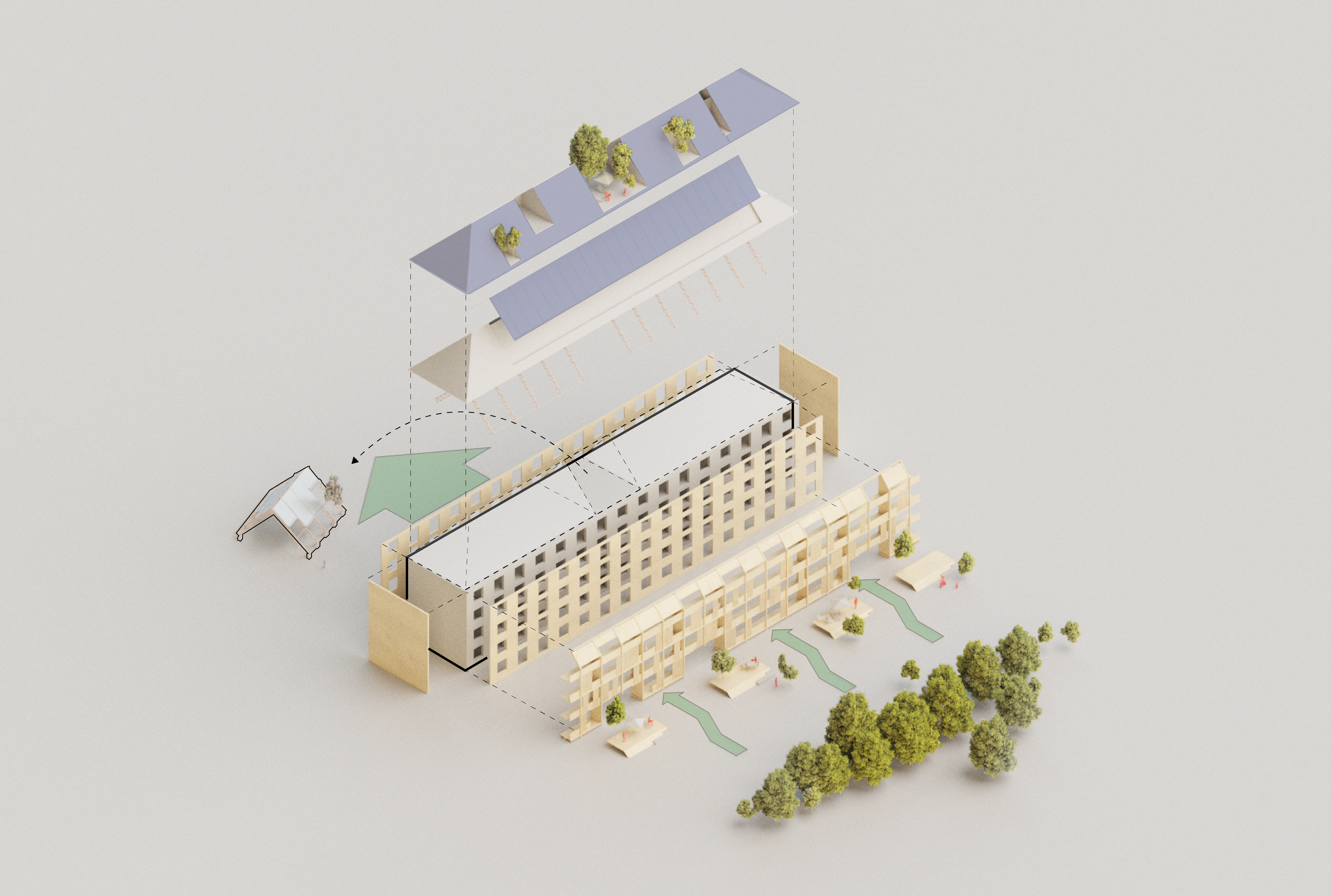 Modellblock Wittenberge