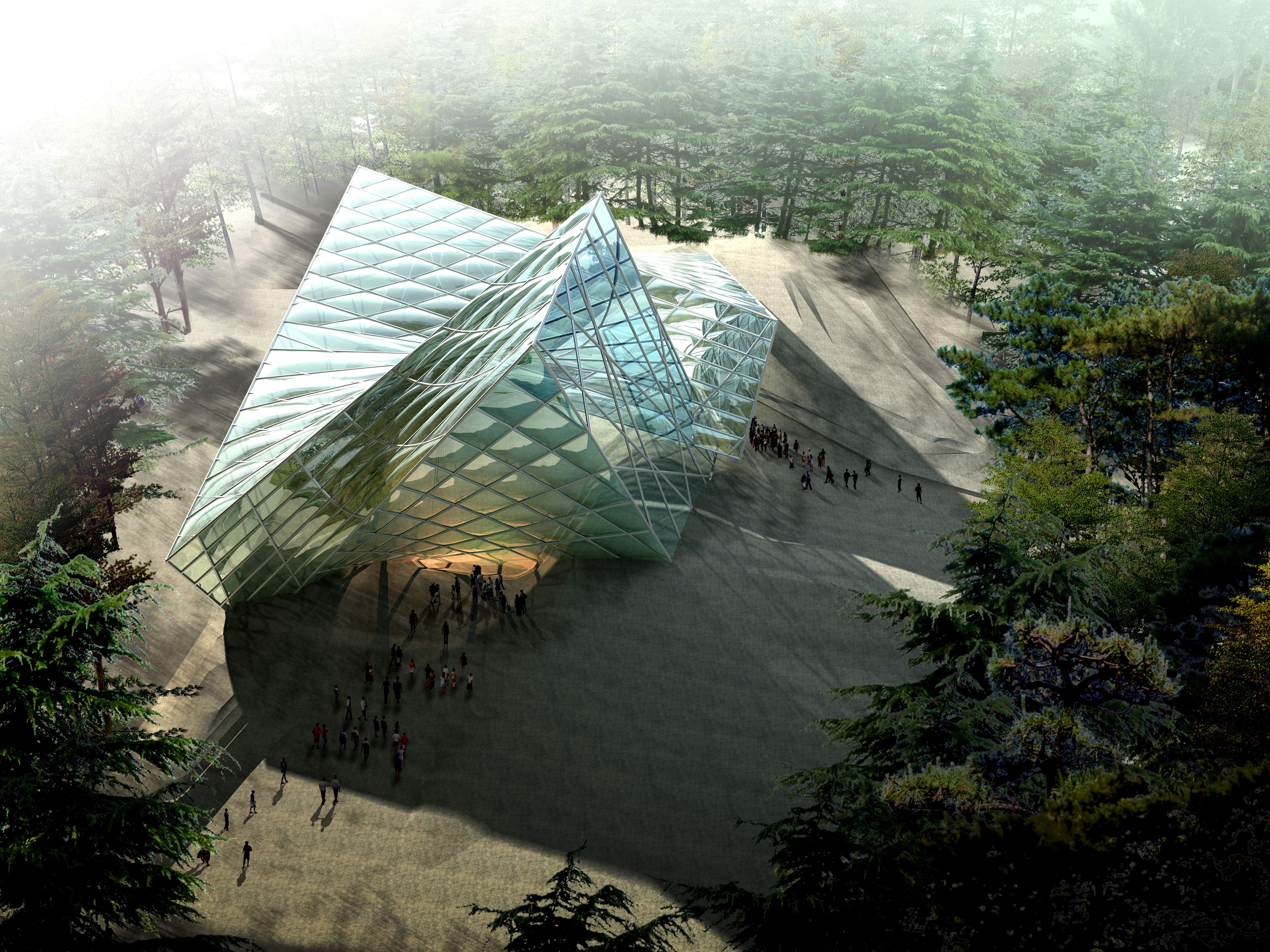 Kirche Wünsdorf, Church by GRAFT