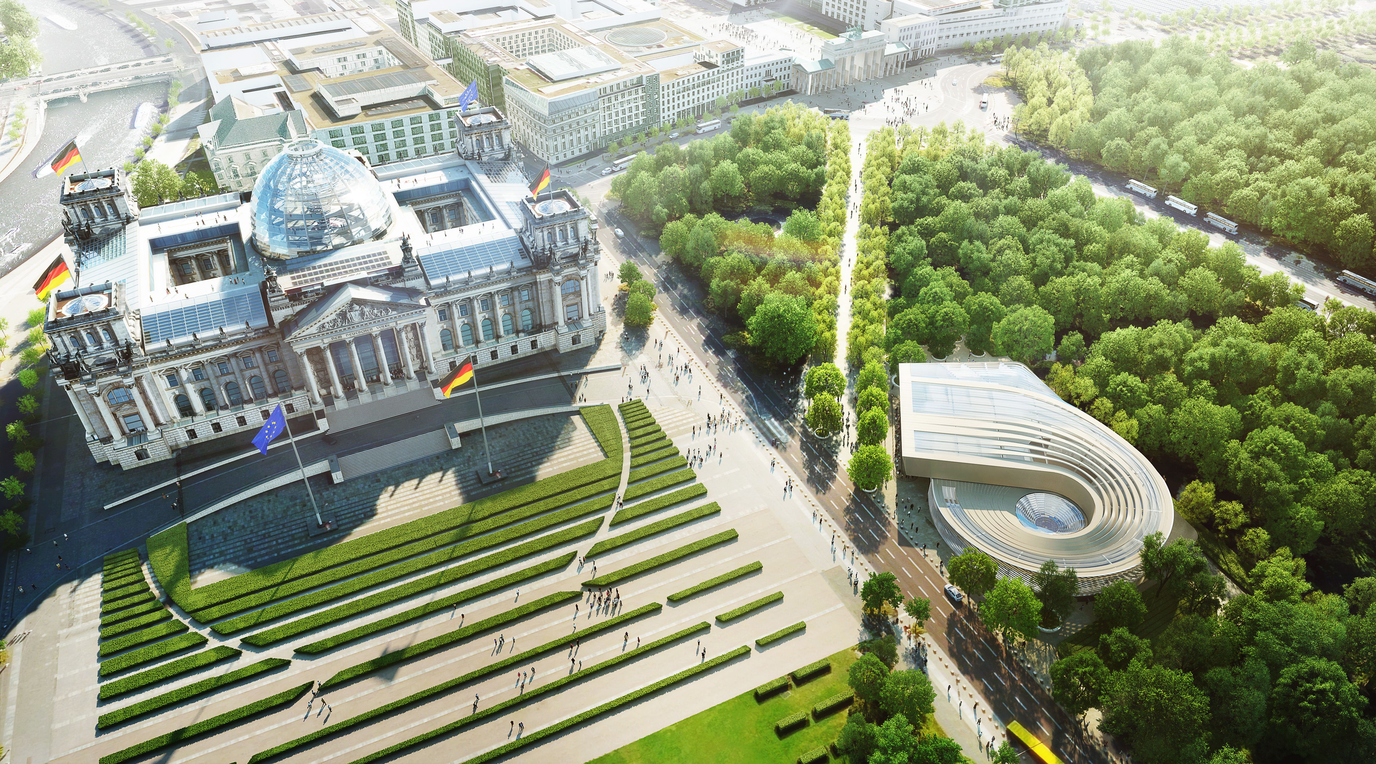 Visitor and Information Centre German Bundestag