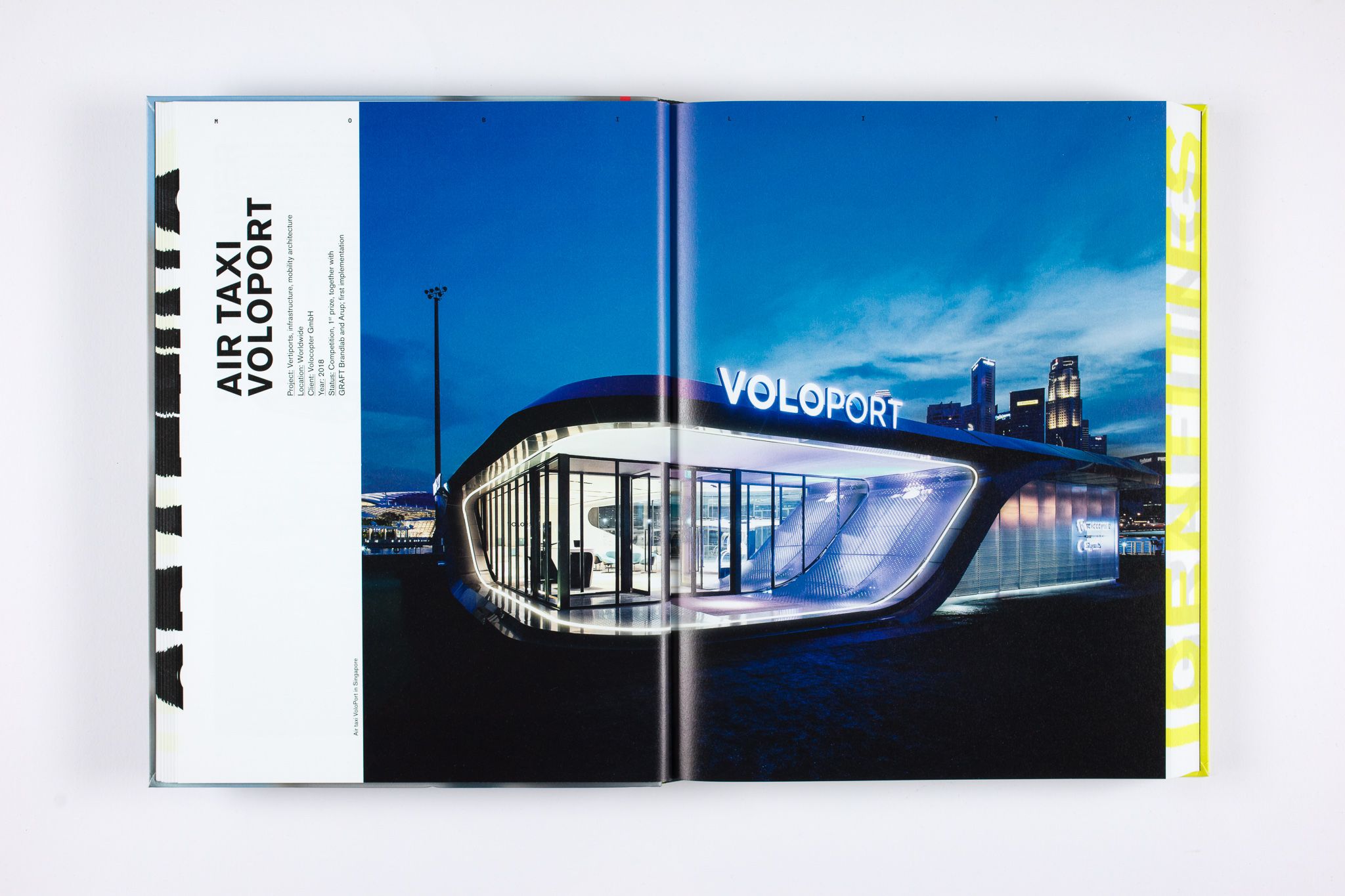 Identity volocopter voloport graft