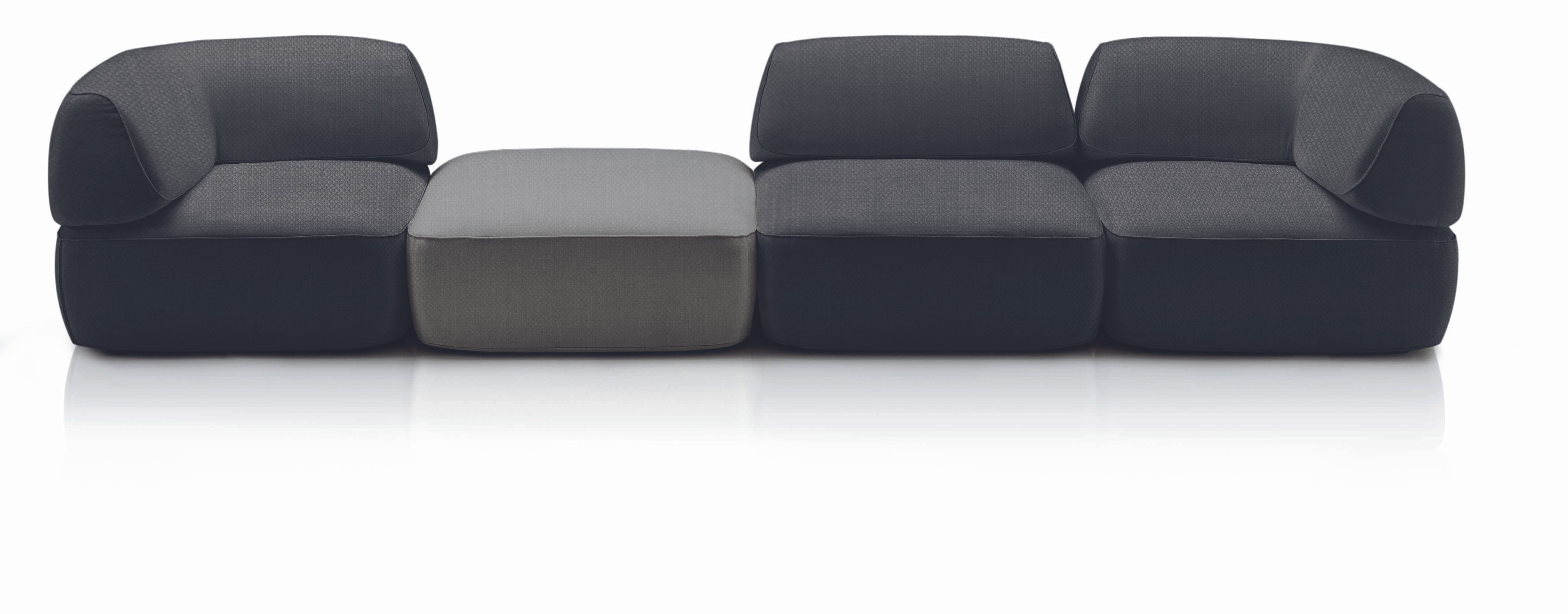FAT TONY Project type: Sofa System, Couch, Armchair, Chaise Longue Time: 2012-2013 Status: Available Client: IP Design Info: http://www.ipdesign.de Photos: ipdesign Furniture endlessly variable in use, in covers, in formation… Fat Tony is a modular seating system whose ‘kit of parts’ allows a huge spectrum of variation possibilities. Designed by the architecture brand GRAFT, Fat Tony is endlessly flexible in use with its three cubic modules. Bachelor pad or loft, living room or hotel lobby – Fat Tony is at home anywhere. Its different elements make it uniquely versatile and make it look great in any location.