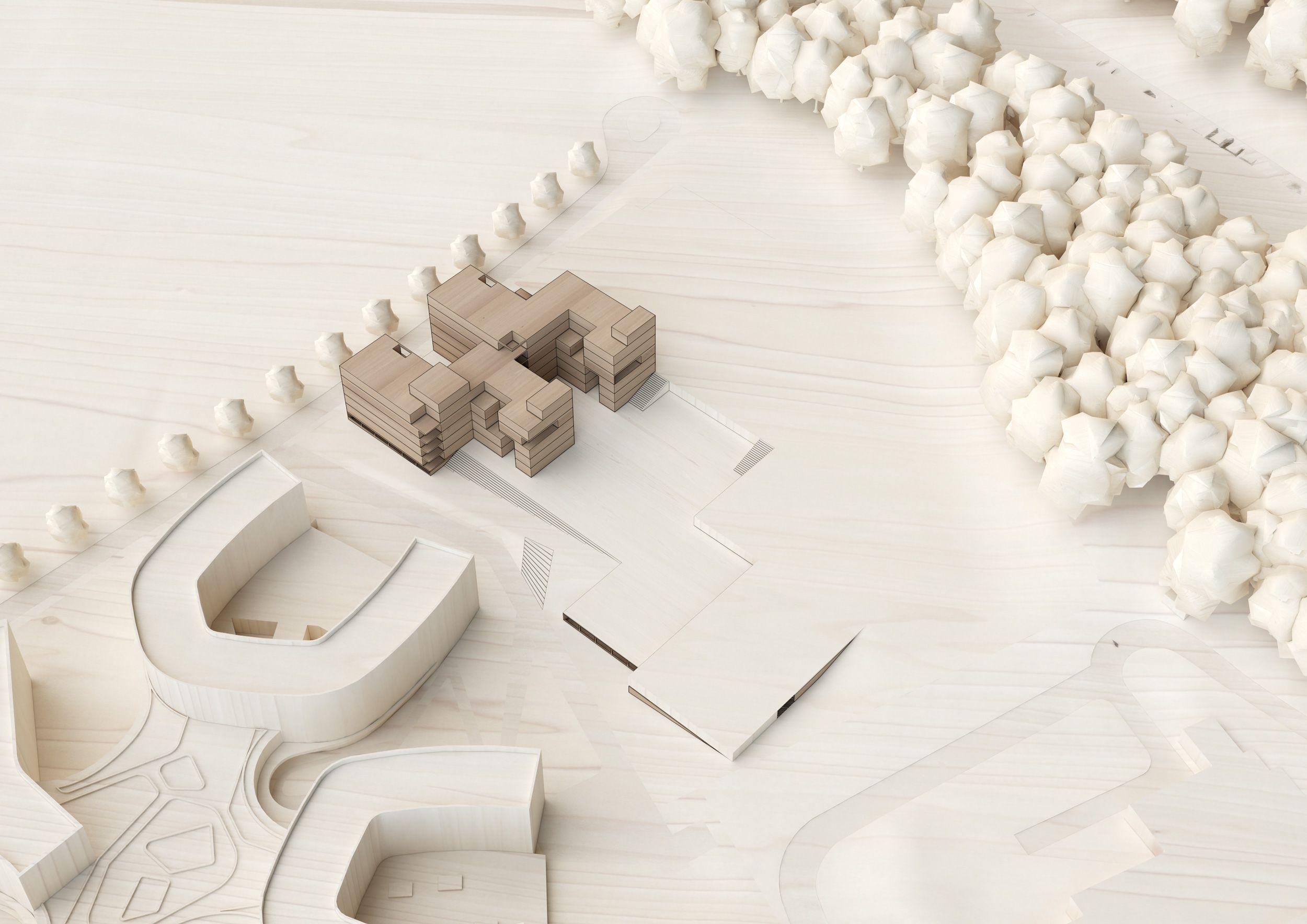 Tech-Campus Ehningen Isometry phase 1