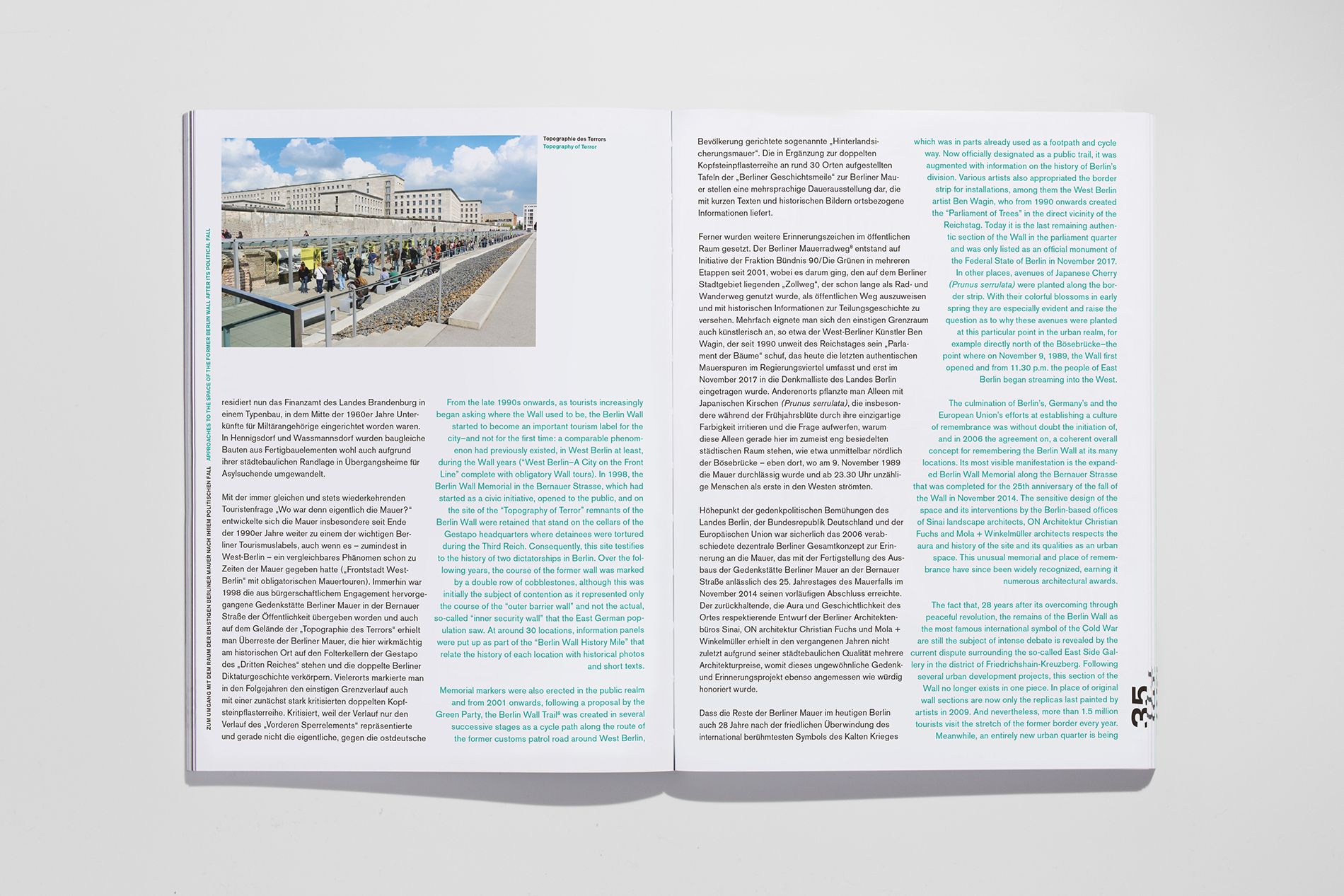 opened exhibition catalogue