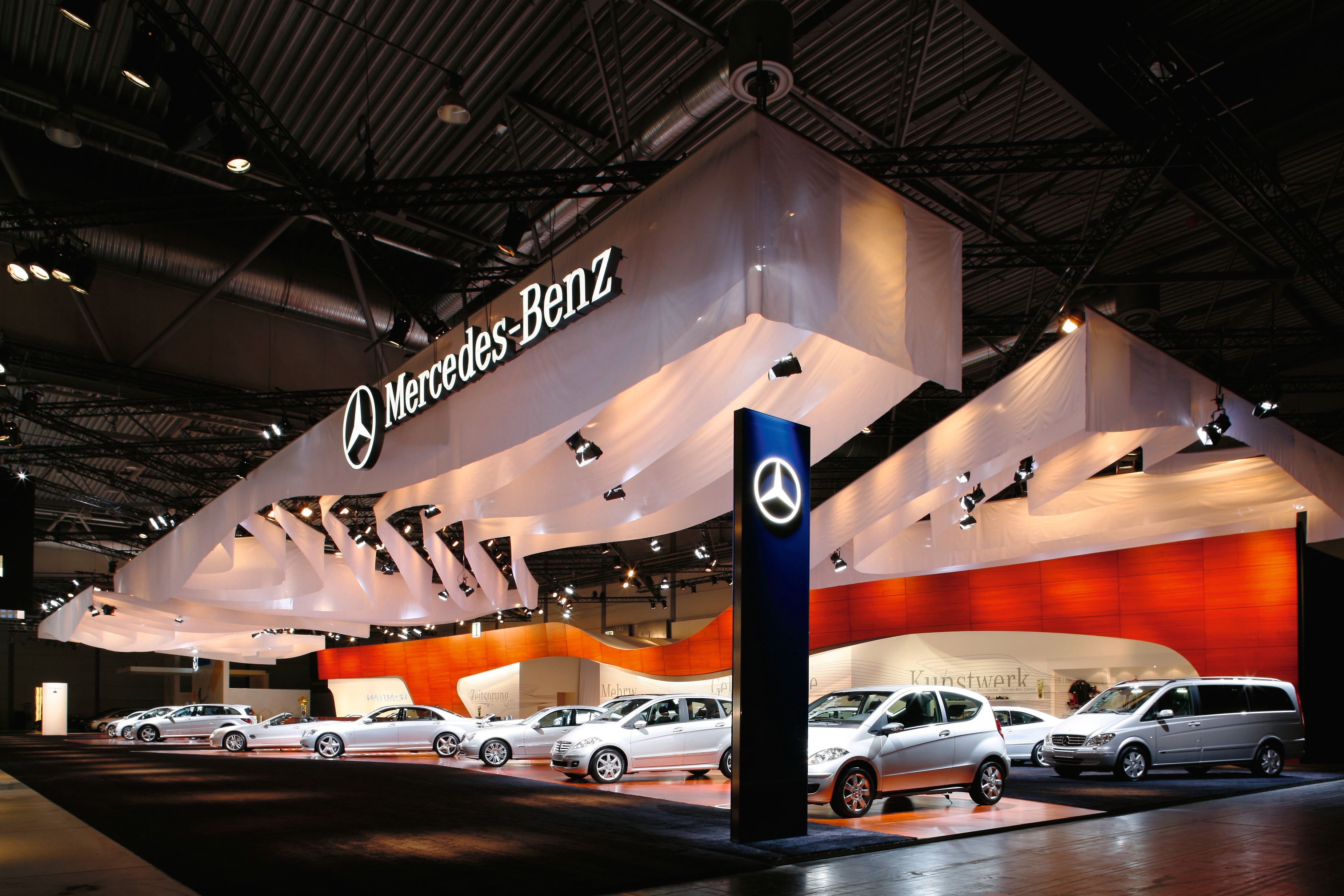 mercedes maybach car show