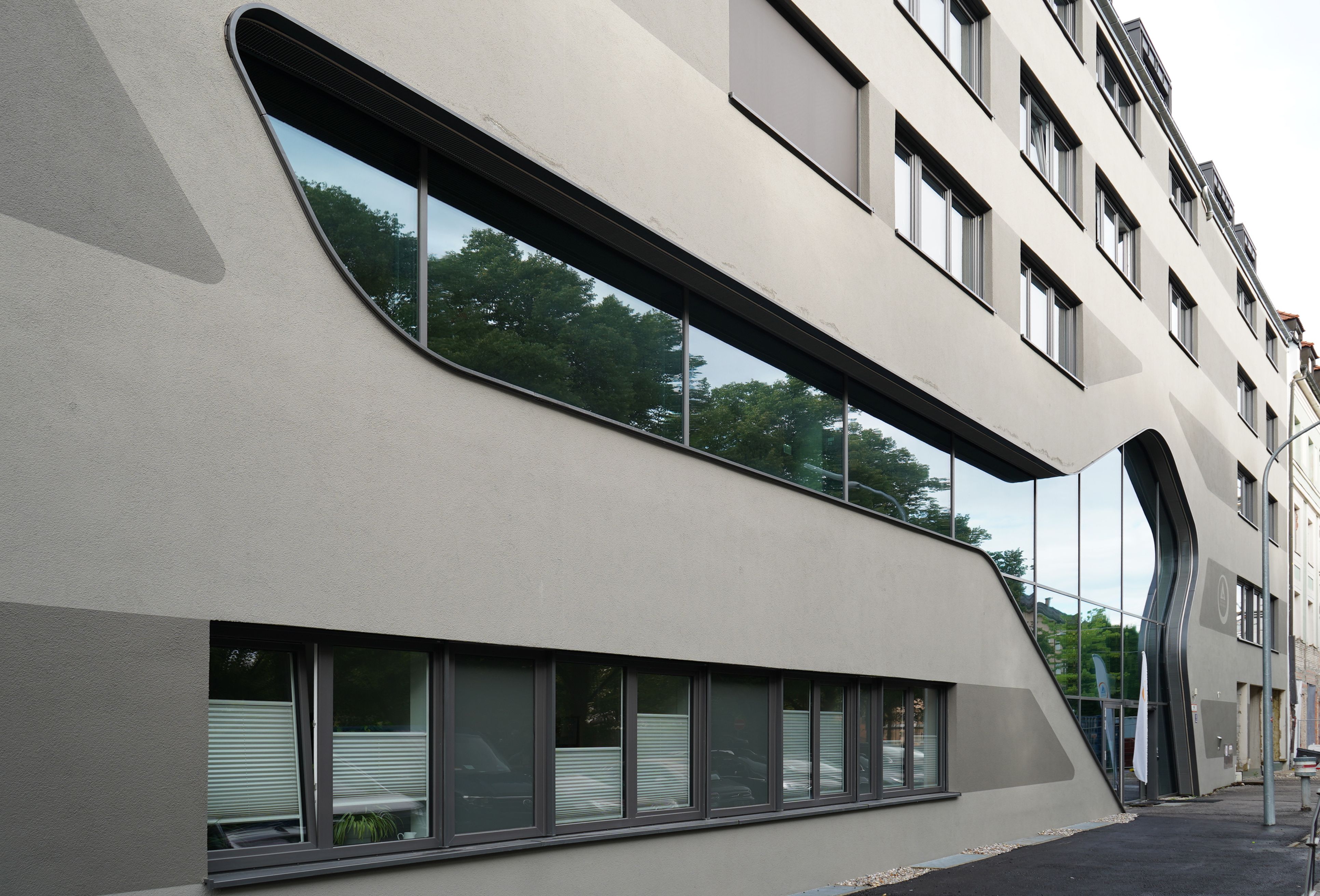 Facade close up