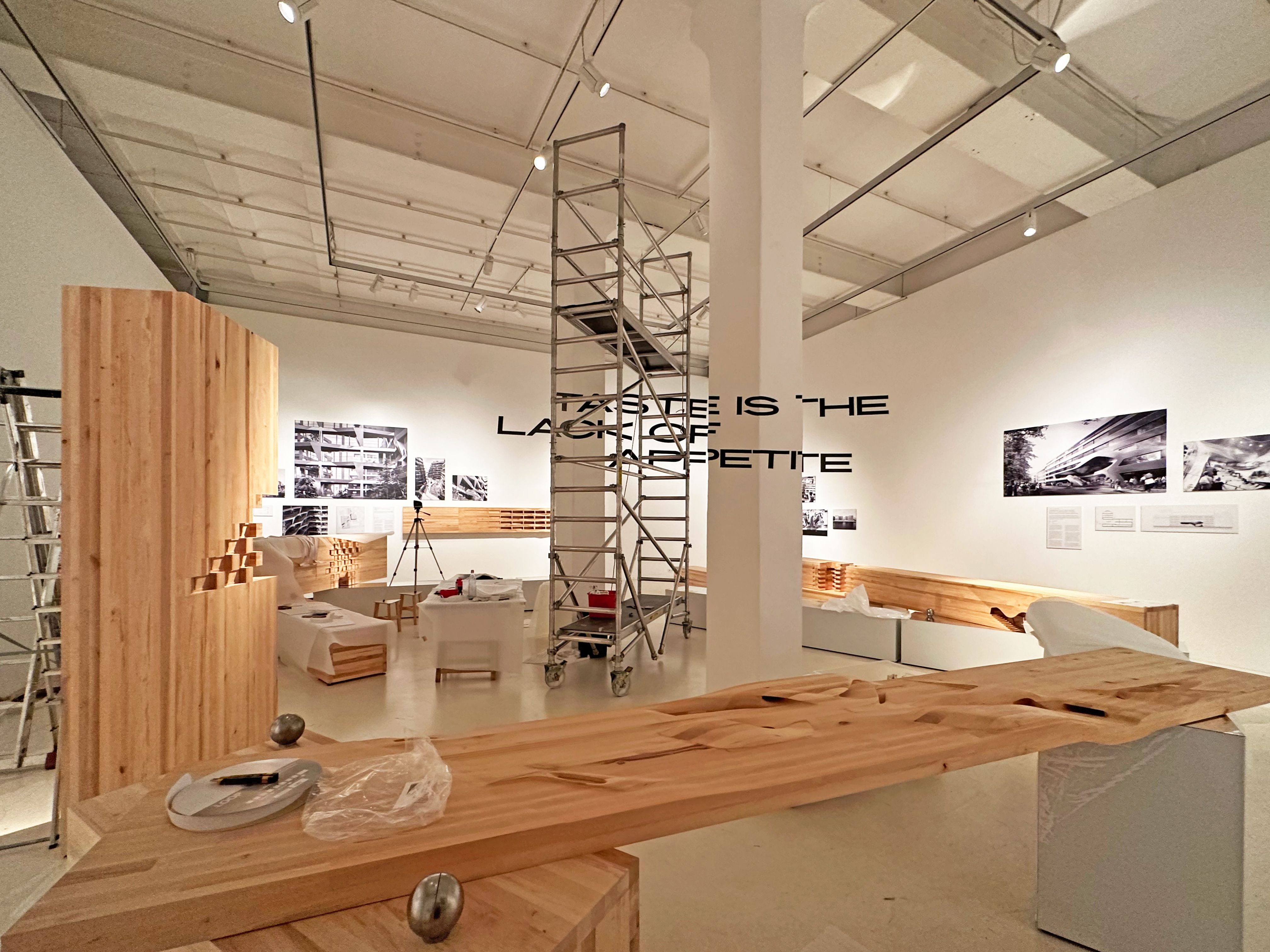 GRAFT Exhibition Taste is the Lack of Appetite (c) GRAFT