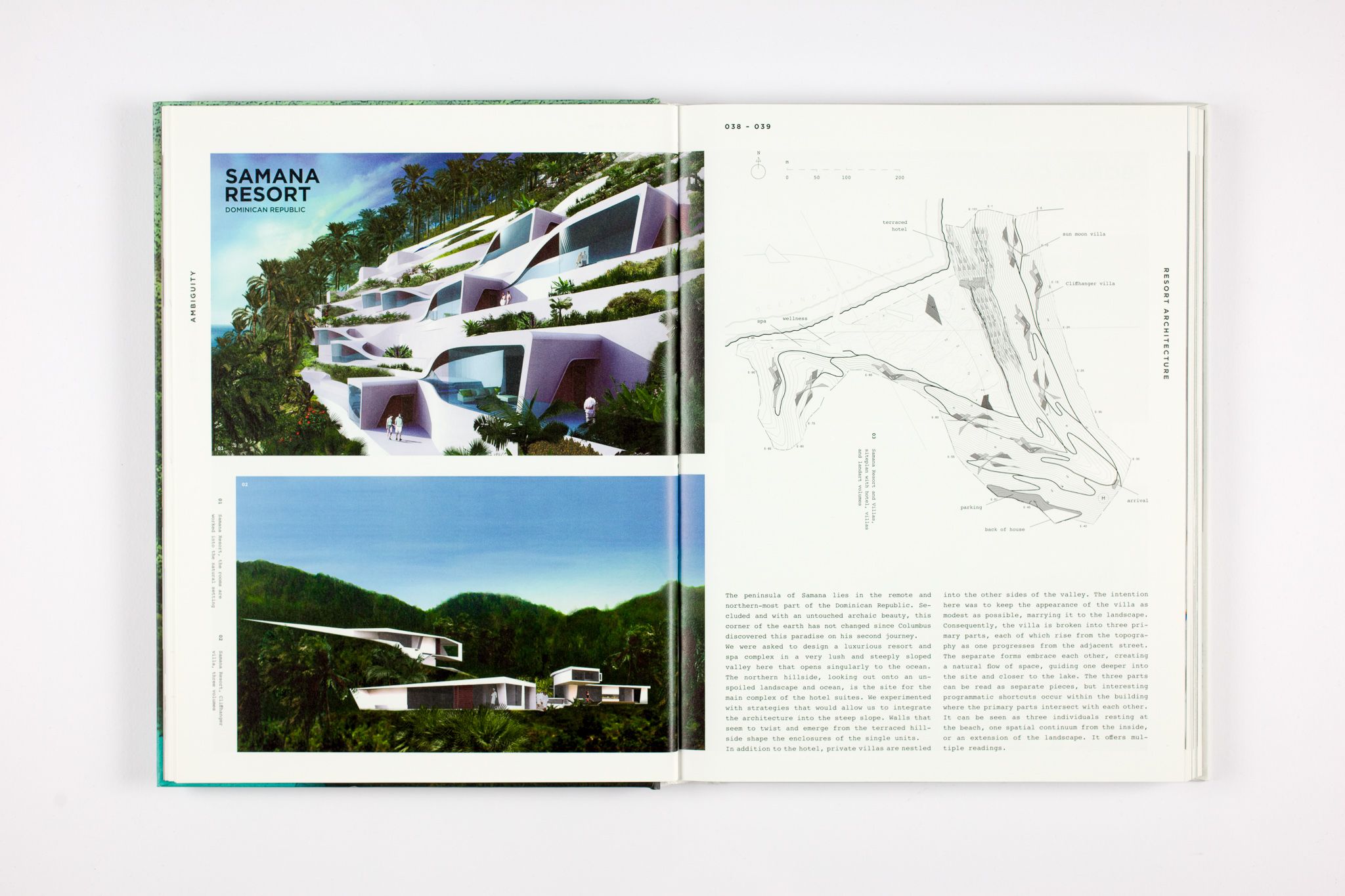 Architecture must improve our lives, not just fulfil functional or aesthetic requirements. In the search for quality and beauty, complex form and ambiguity are part of the essence of an architecture that goes beyond what is ‘patent’ and ‘correct’.