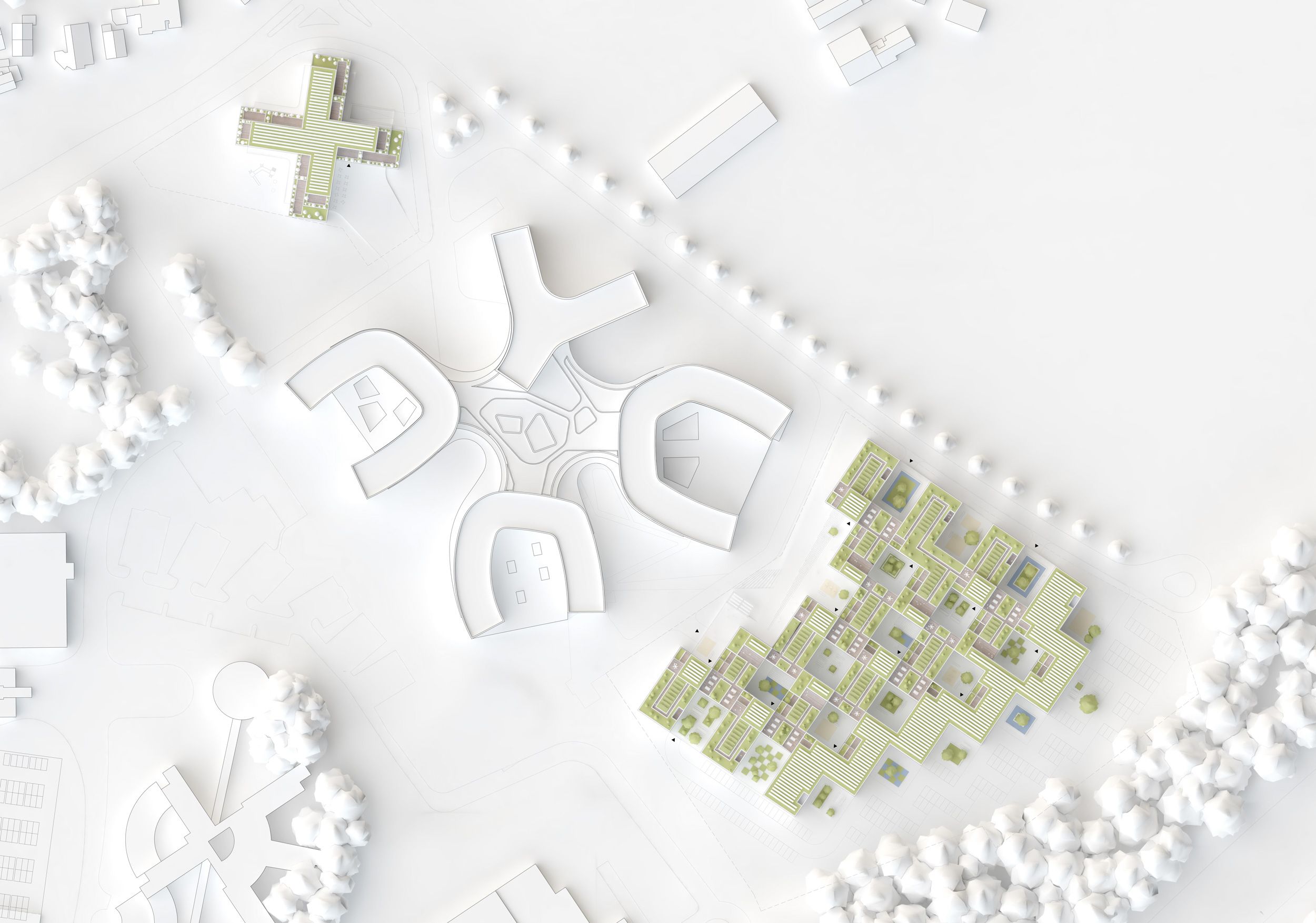 Tech-Campus Ehningen Lageplan