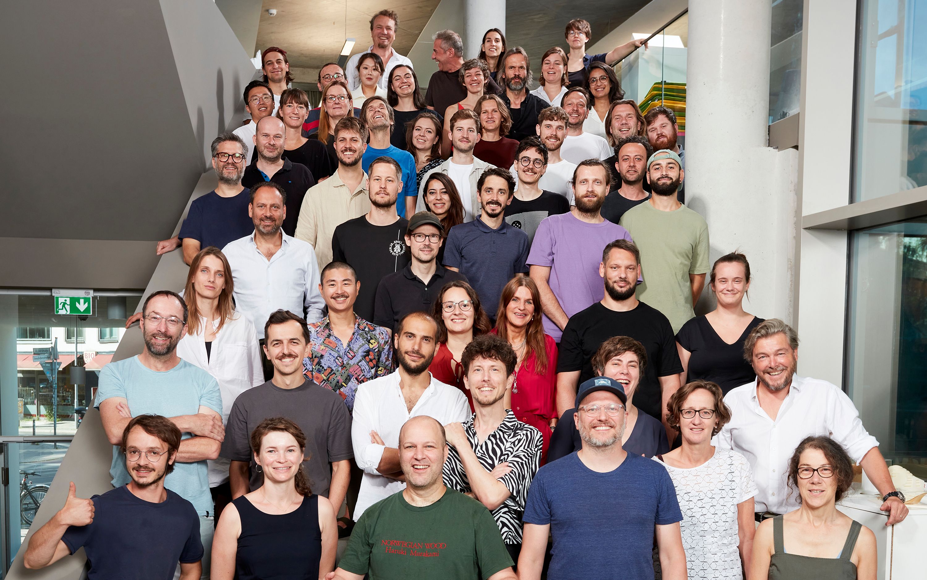 Employees of GRAFT