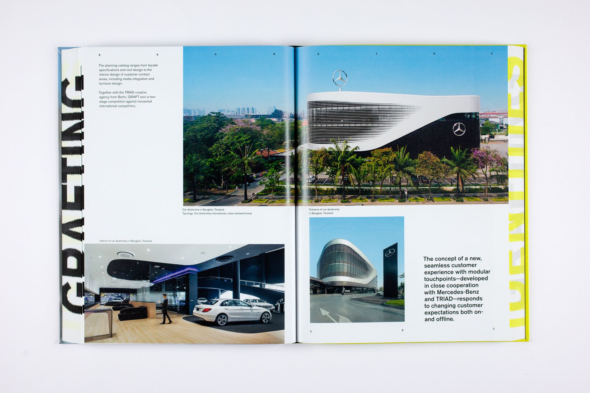 Identity. New Commercial, Cultural and Mobility Architecture