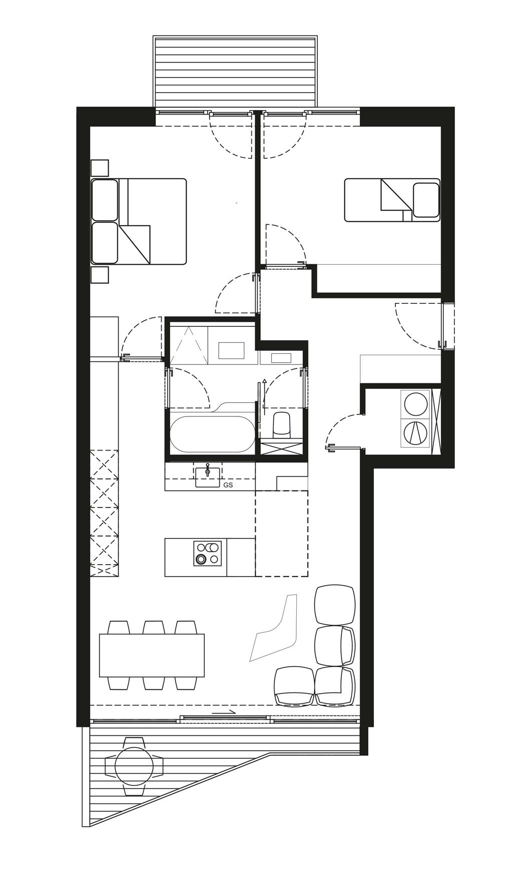 Templiner Park Floor Plan