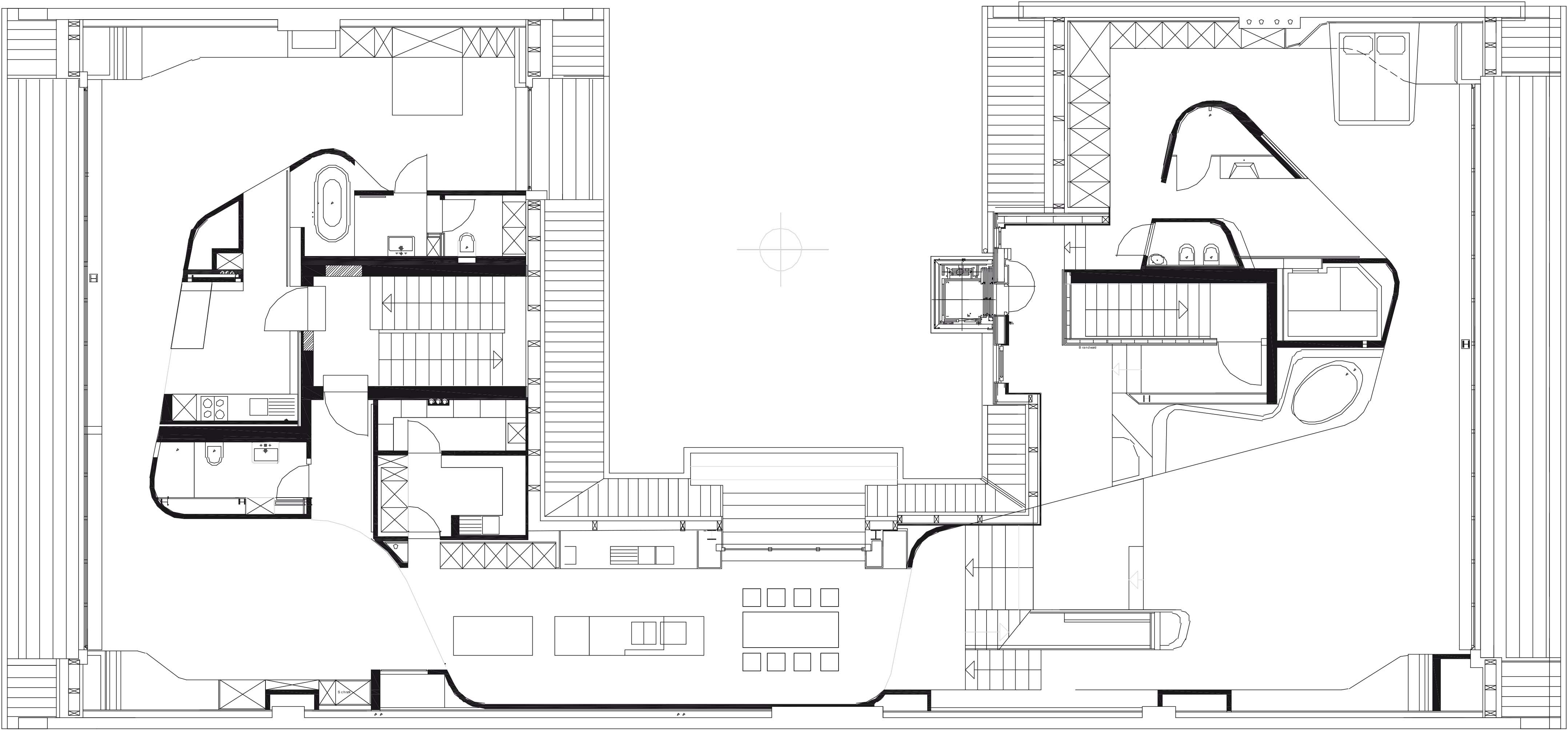 Loft Gleimstrasse Drawing