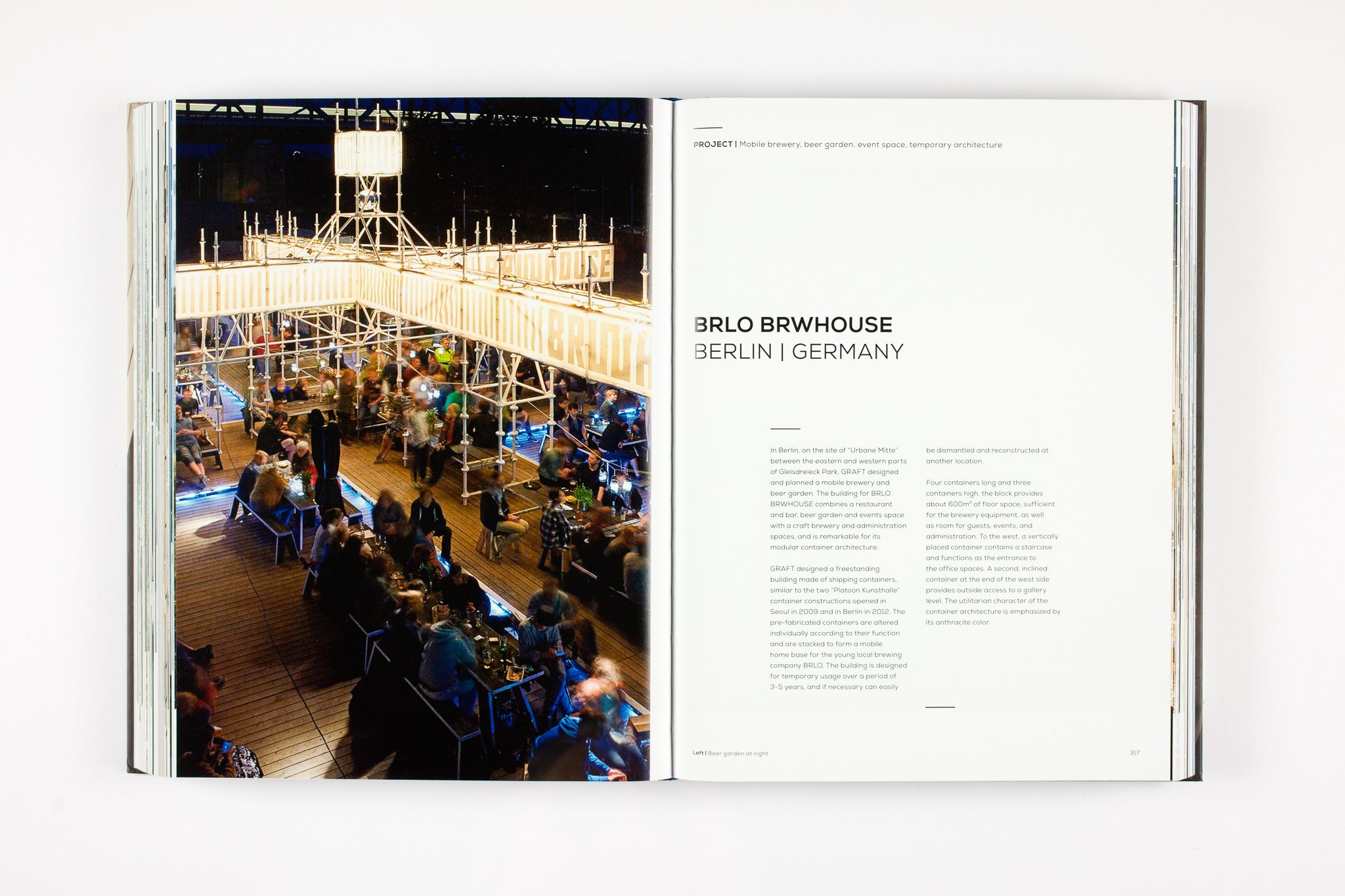 Renowned publishing house Birkhaeuser de Gruyter presents the monograph GRAFT Home. Story. that shows a comprehensive overview of the firm’s work in the field of housing and hospitality.