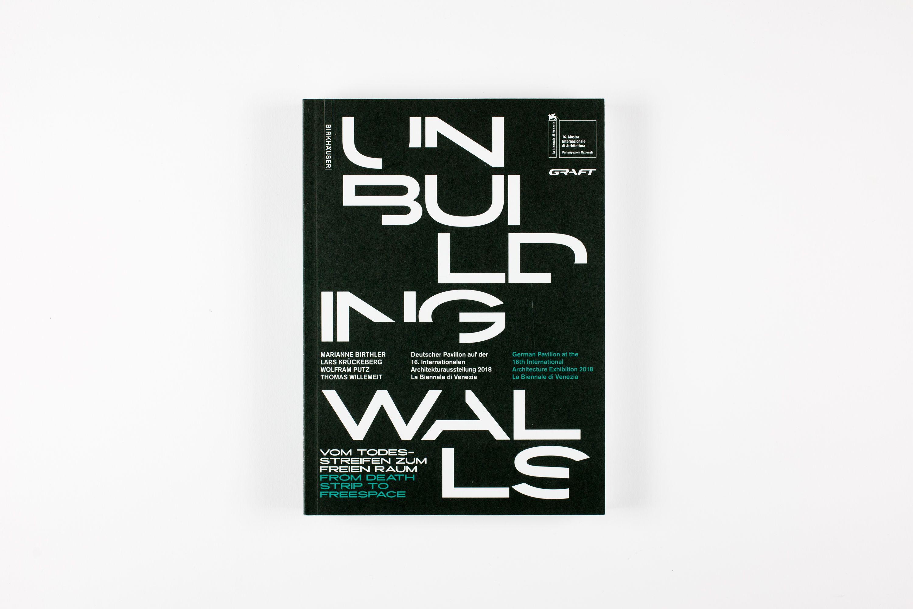 GRAFT Unbuilding Walls Catalogue 01