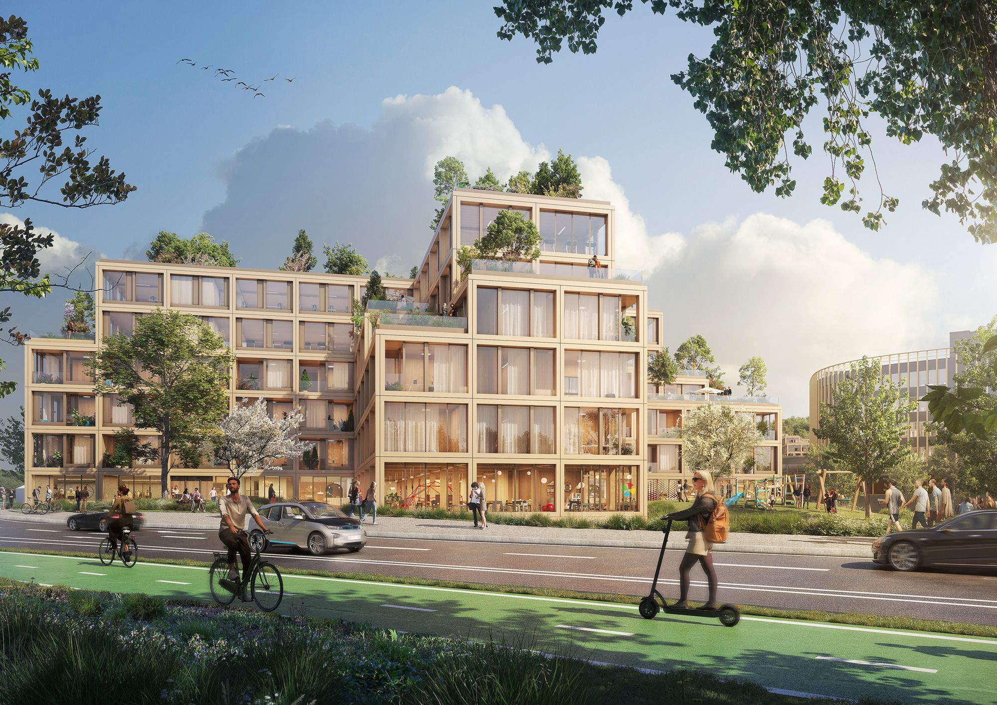 Tech-Campus Ehningen Service Hub