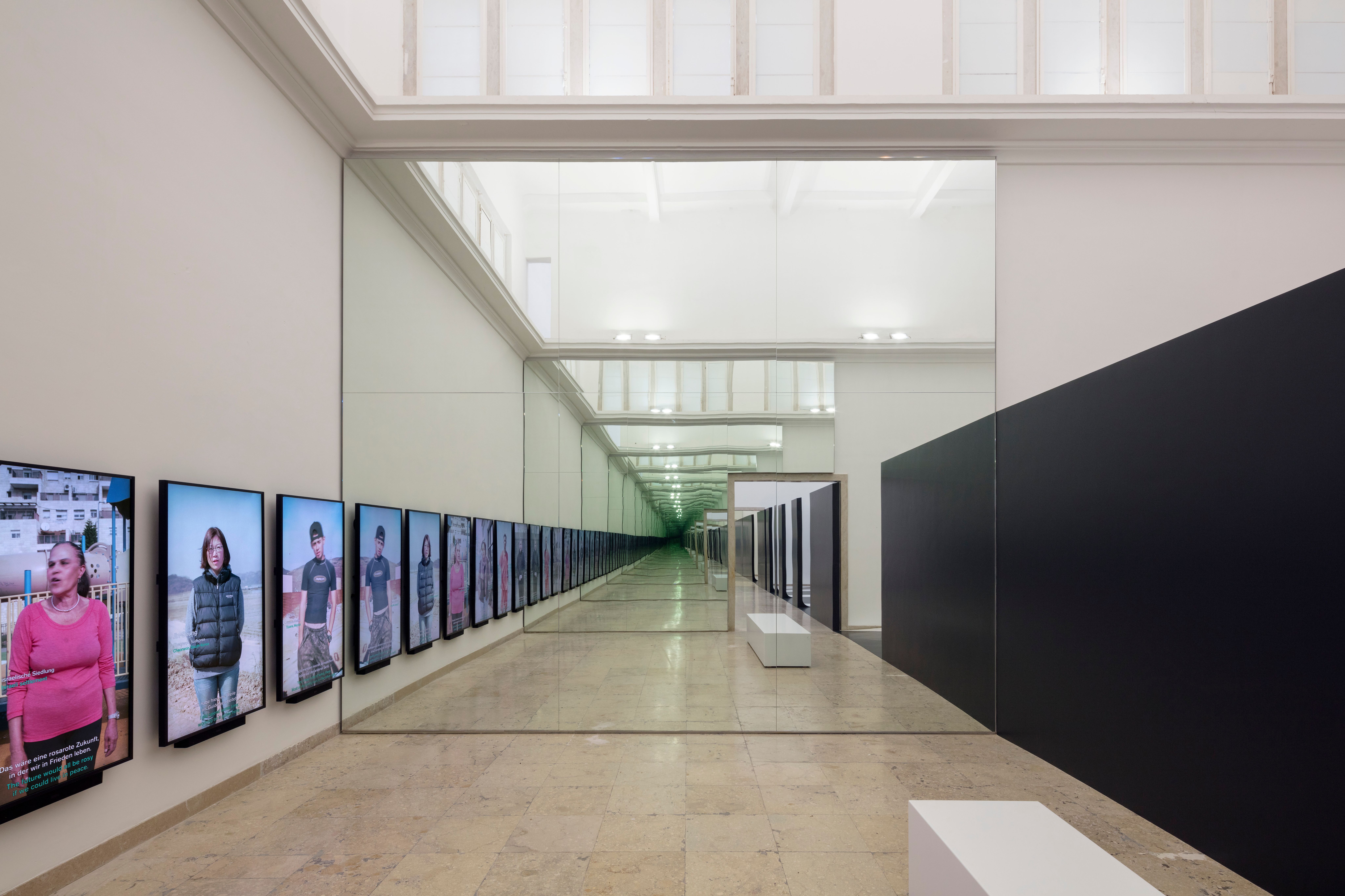 UNBUILDING WALLS – GERMAN PAVILLON 2018