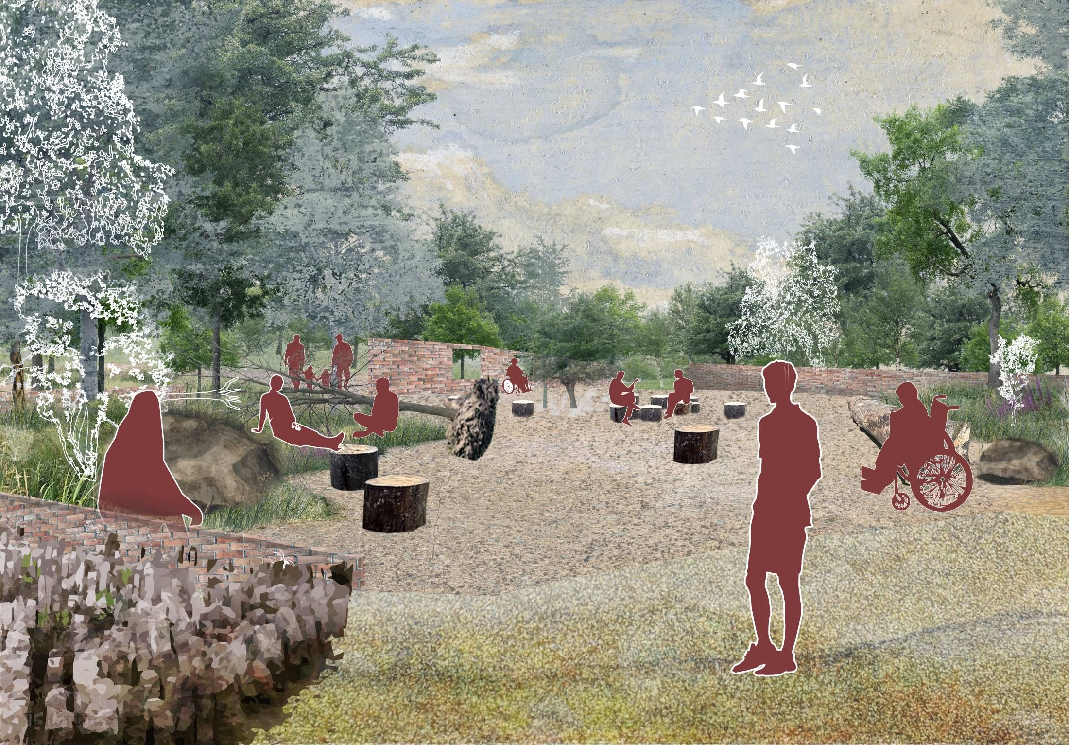 landscape of hospital