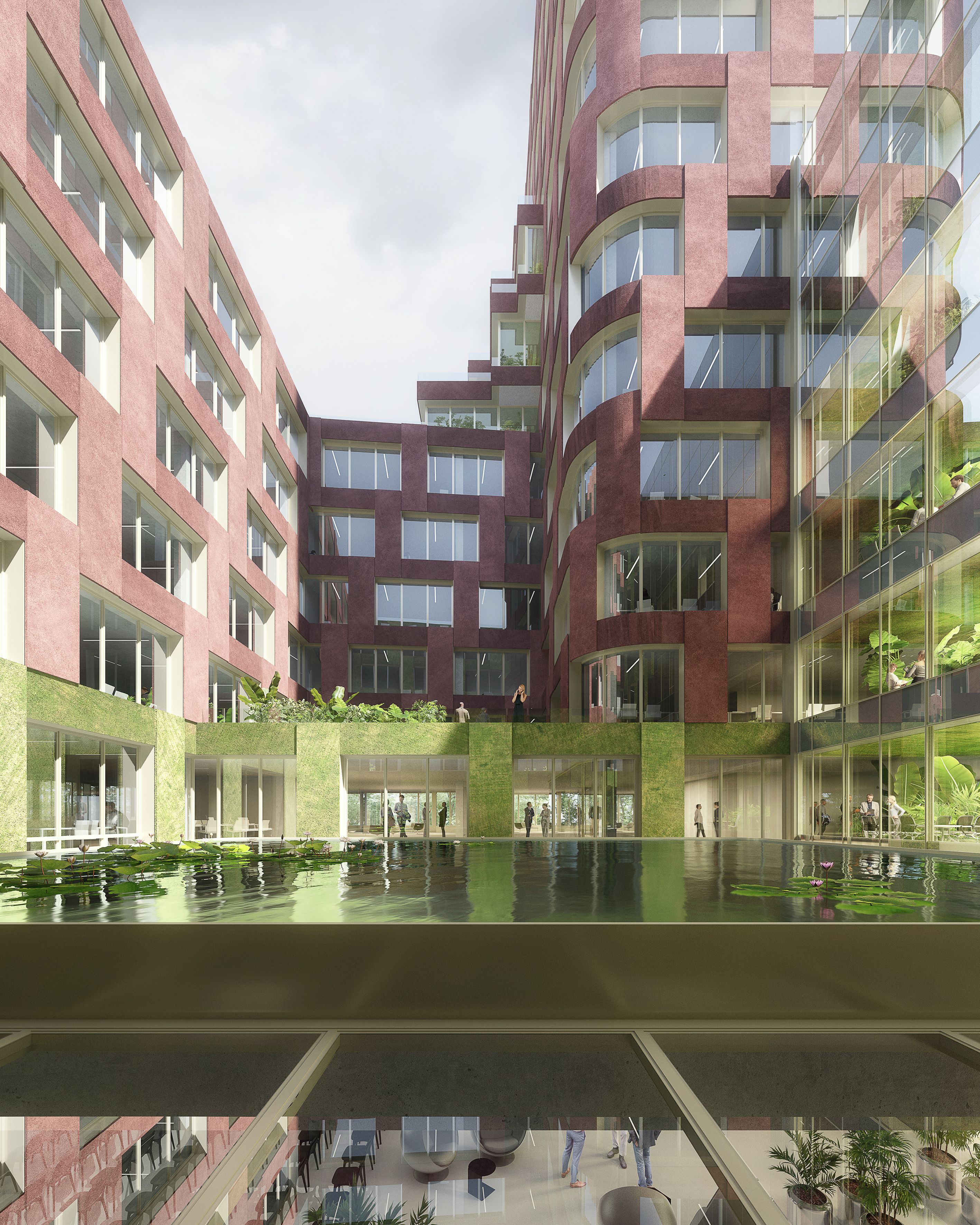 (c) GRAFT Elbbrücken Quarter