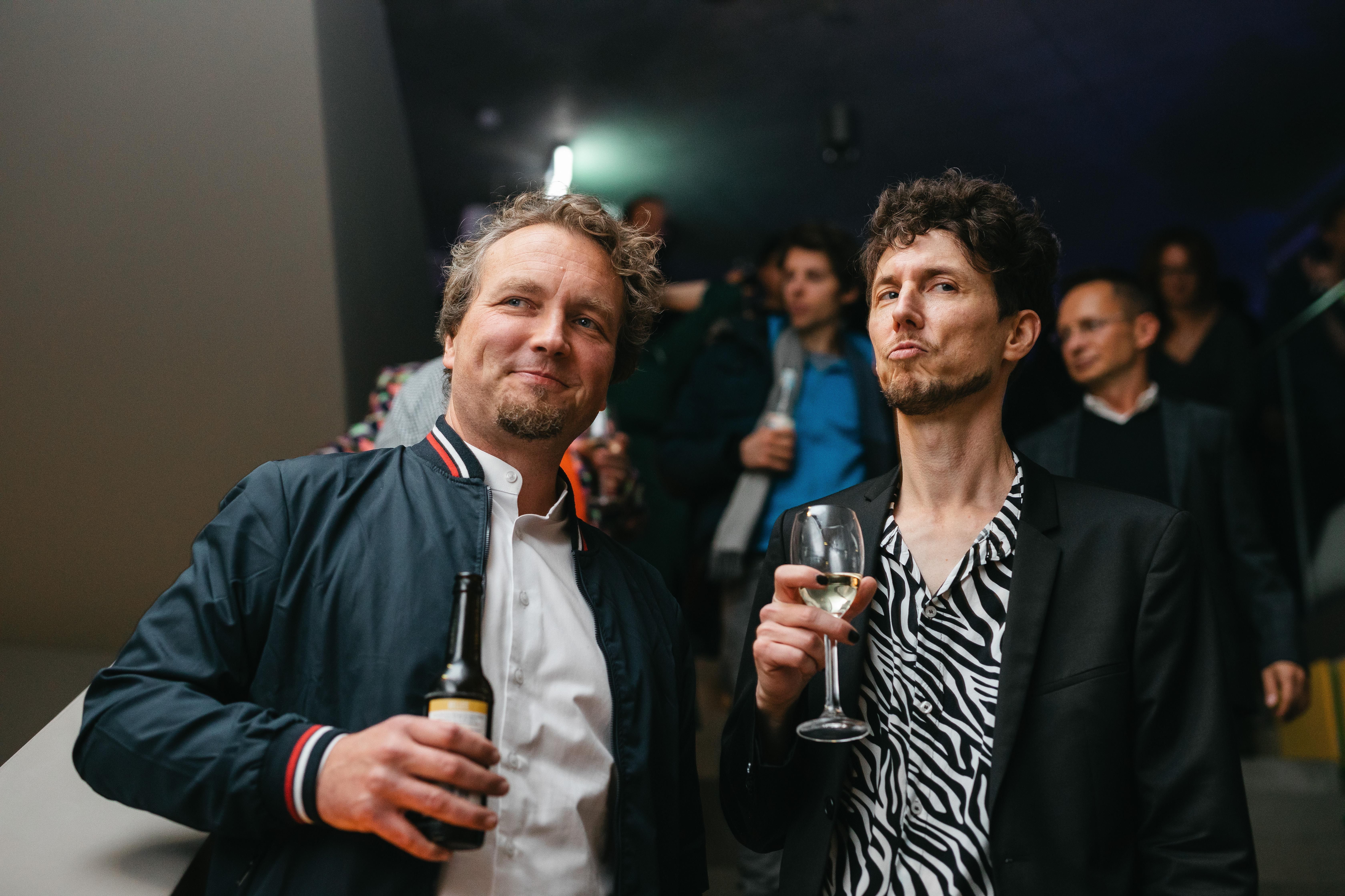 Sven Fuchs and Georg Schmidthals at the GRAFT25 party (c) GRAFT (c) Konstantin Börner