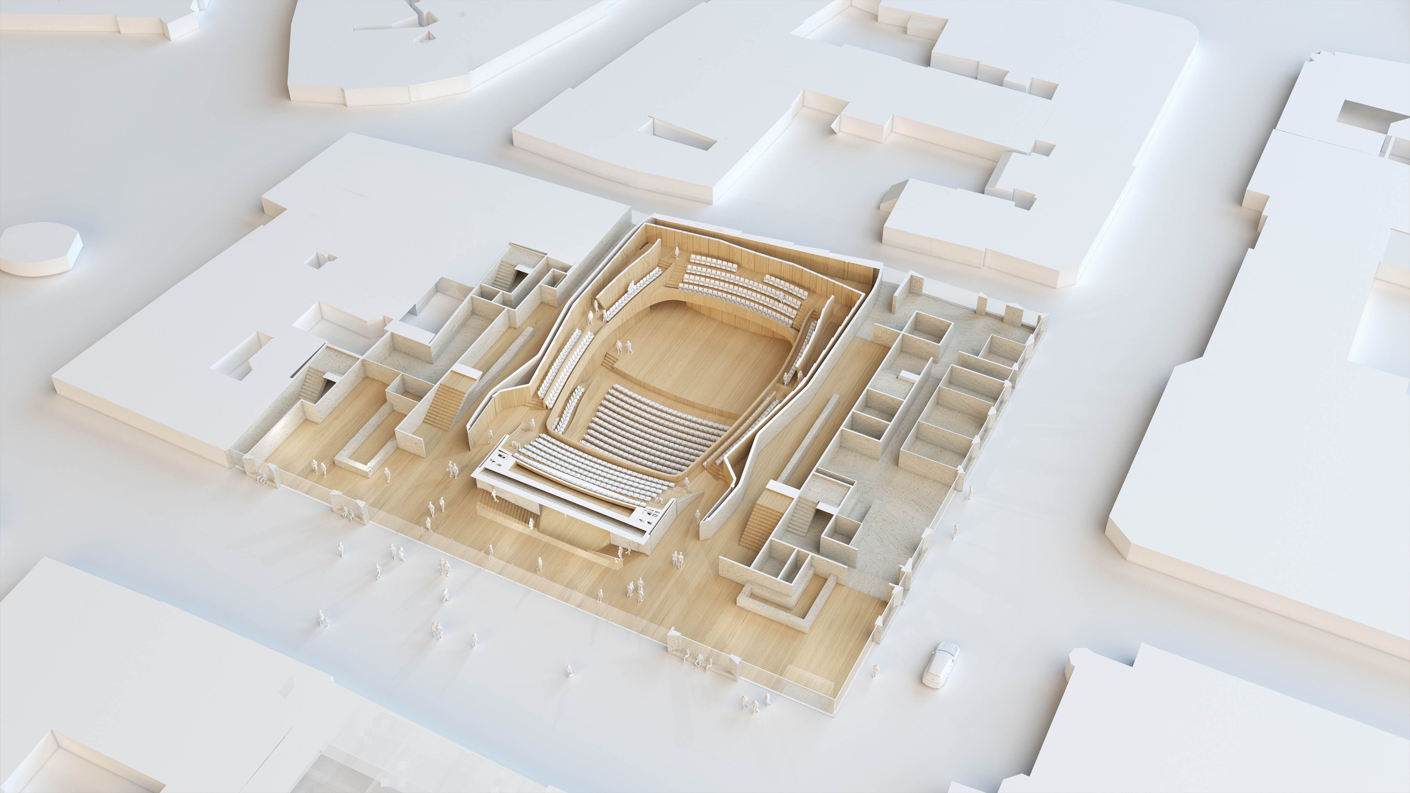 Isometry Ground level