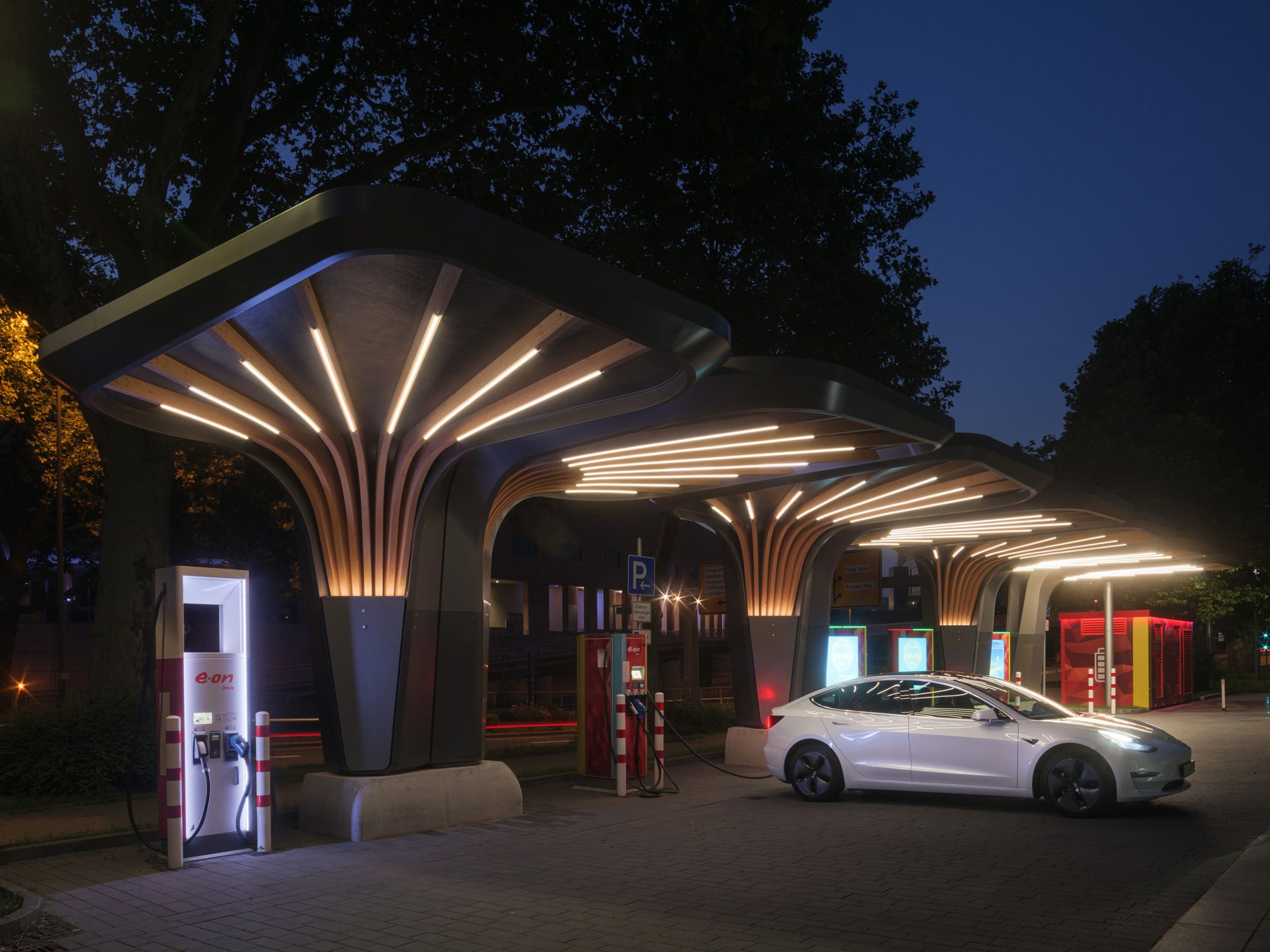 Built Ultra-Fast Charging Station in Essen, Germany
