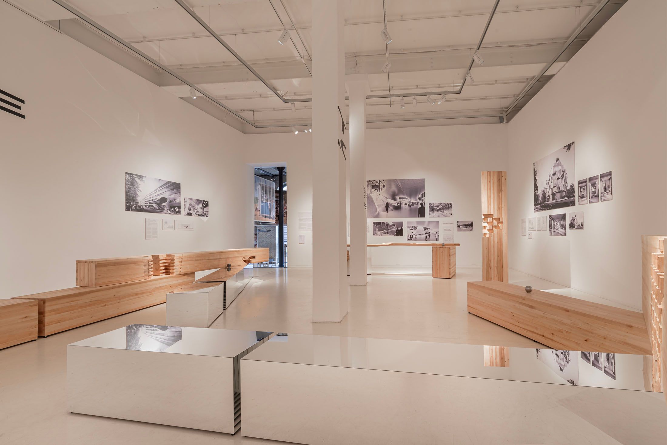 View of the exhibiton space