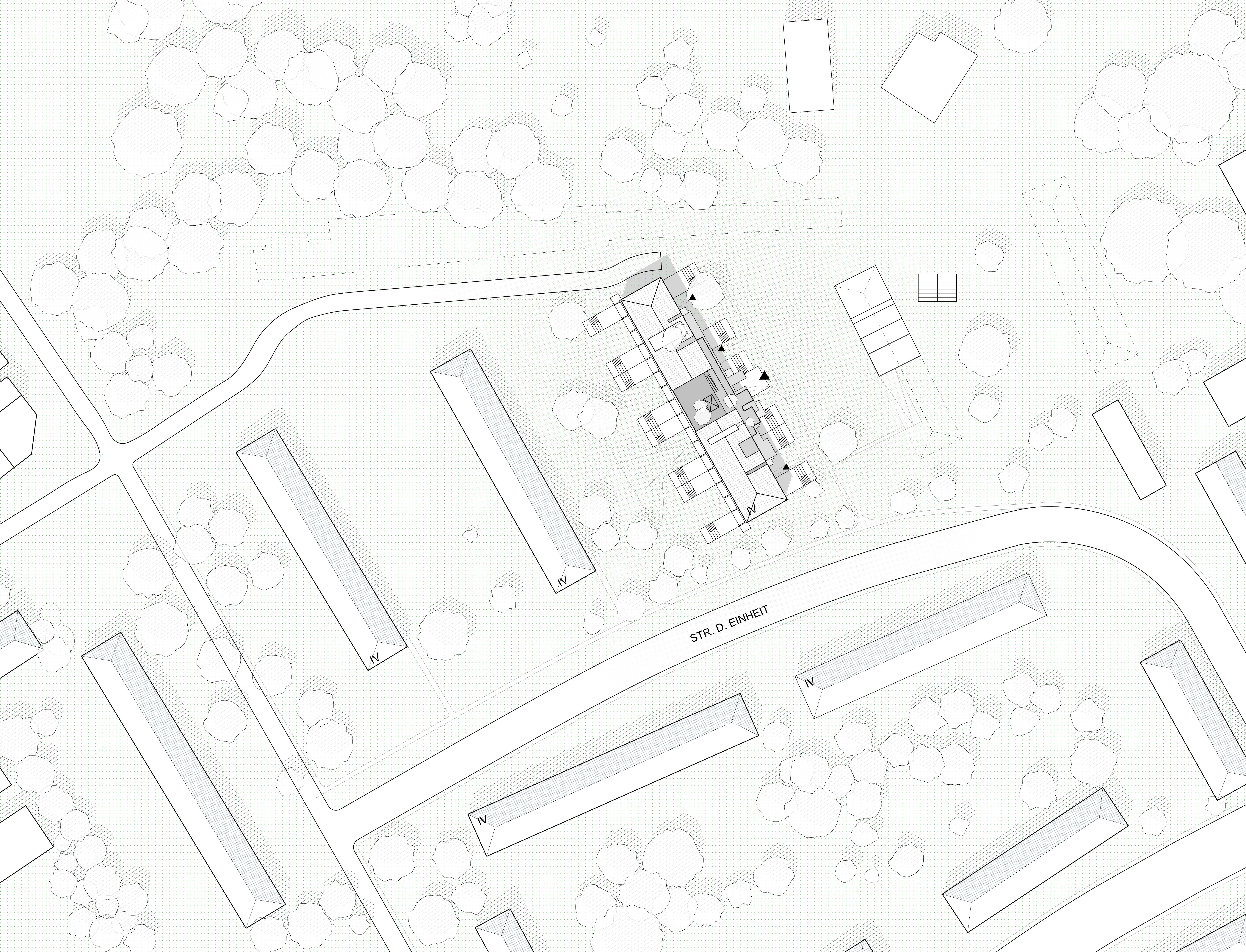 Modellblock Wittenberge Site Plan