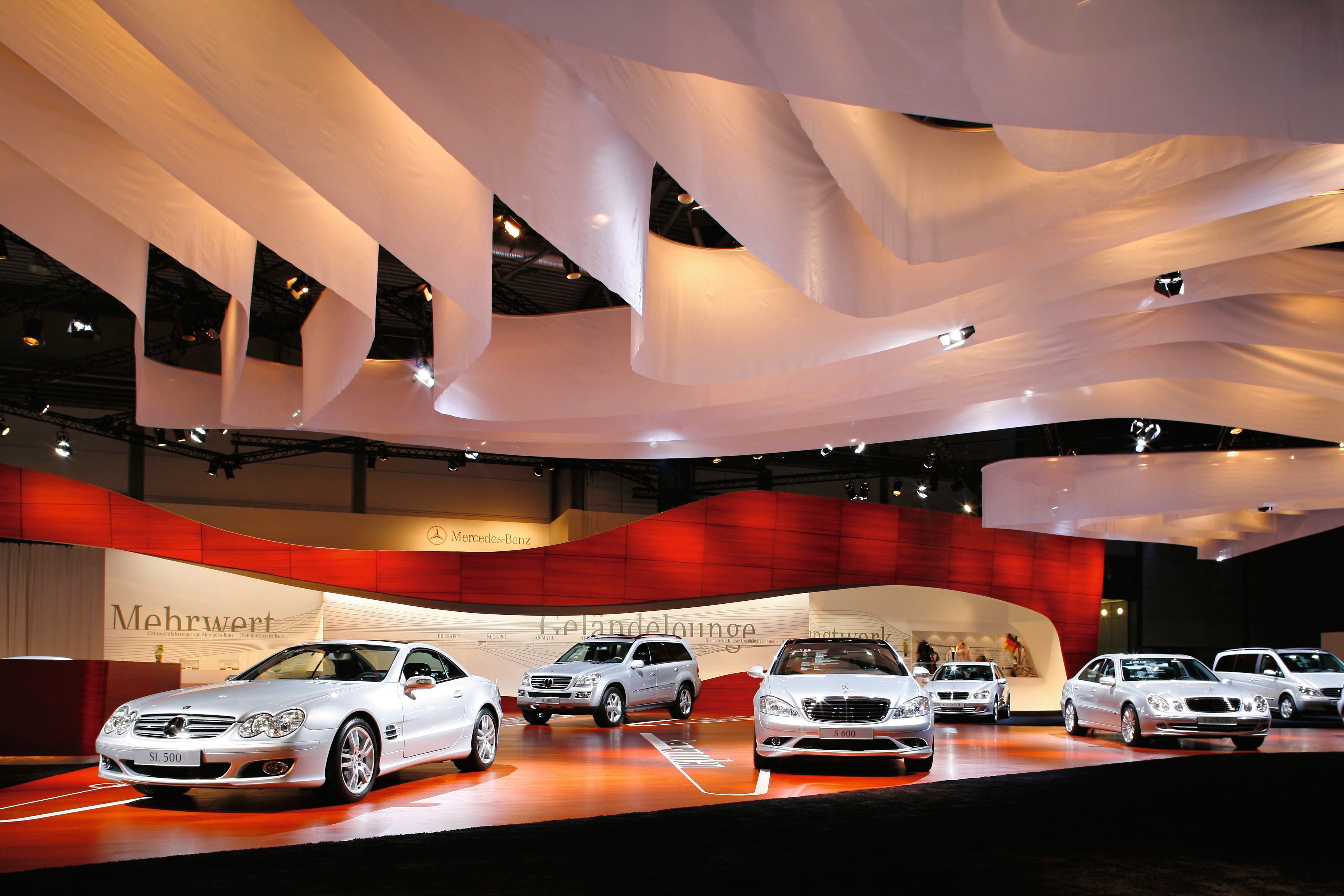 mercedes maybach car show