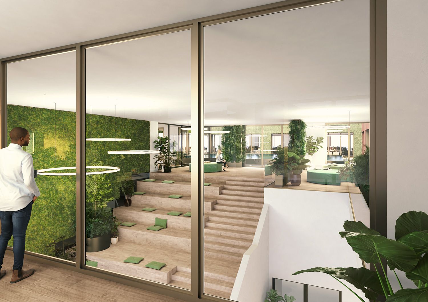 (c) GRAFT Elbbrücken Quarter Flexible Workplaces