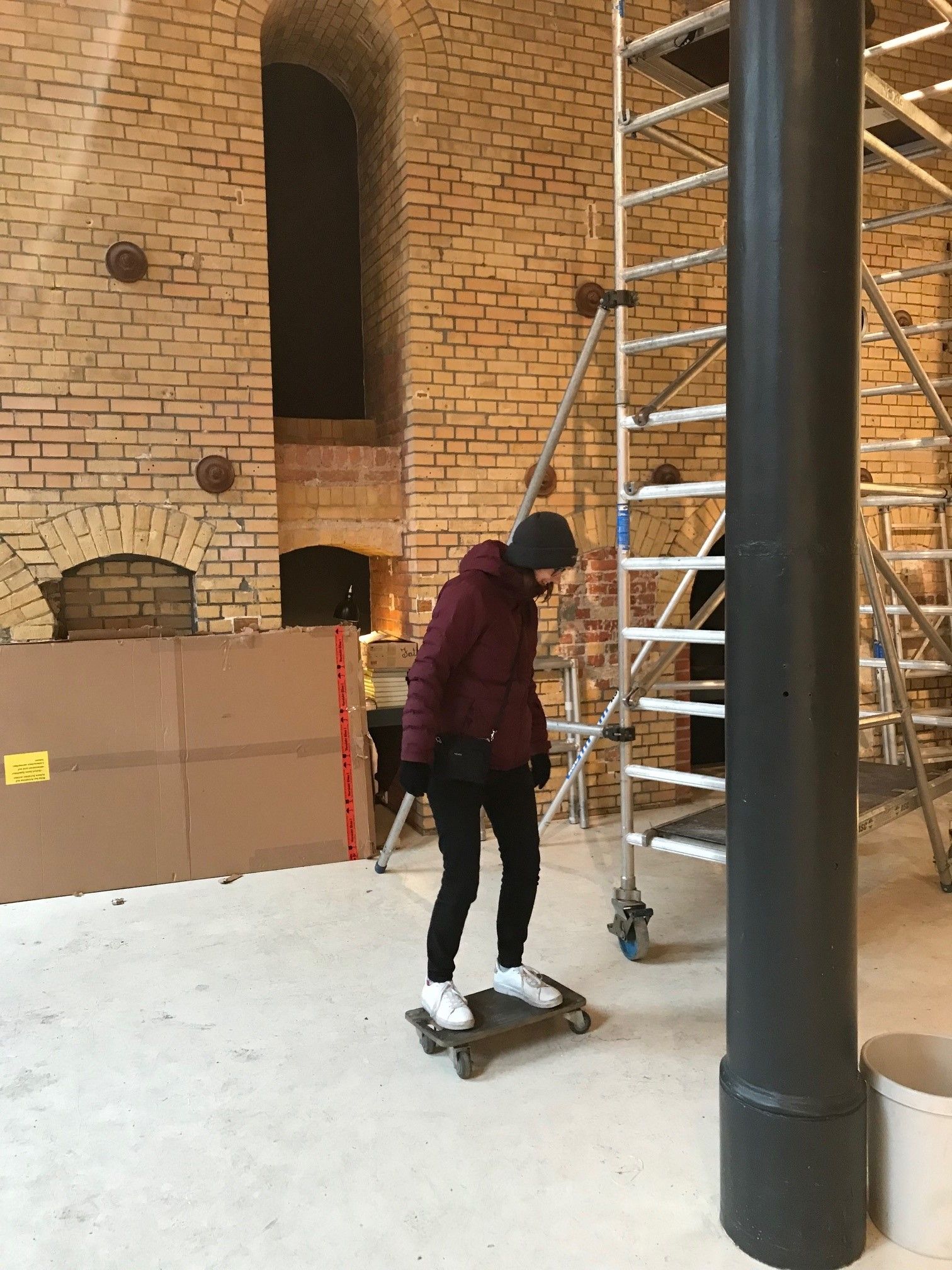 Skatergirl Julia (c) GRAFT