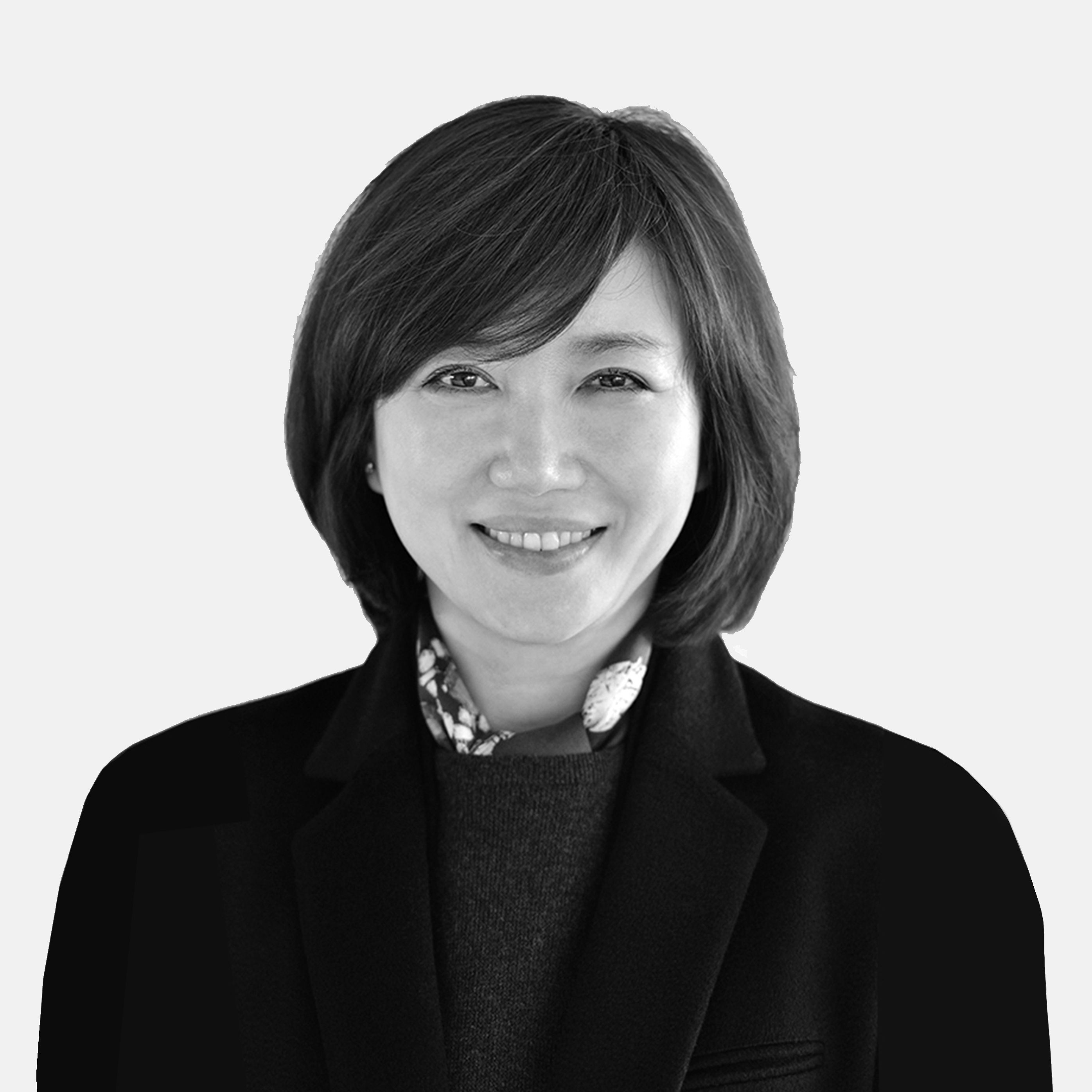 monochrome photography of Jane Park