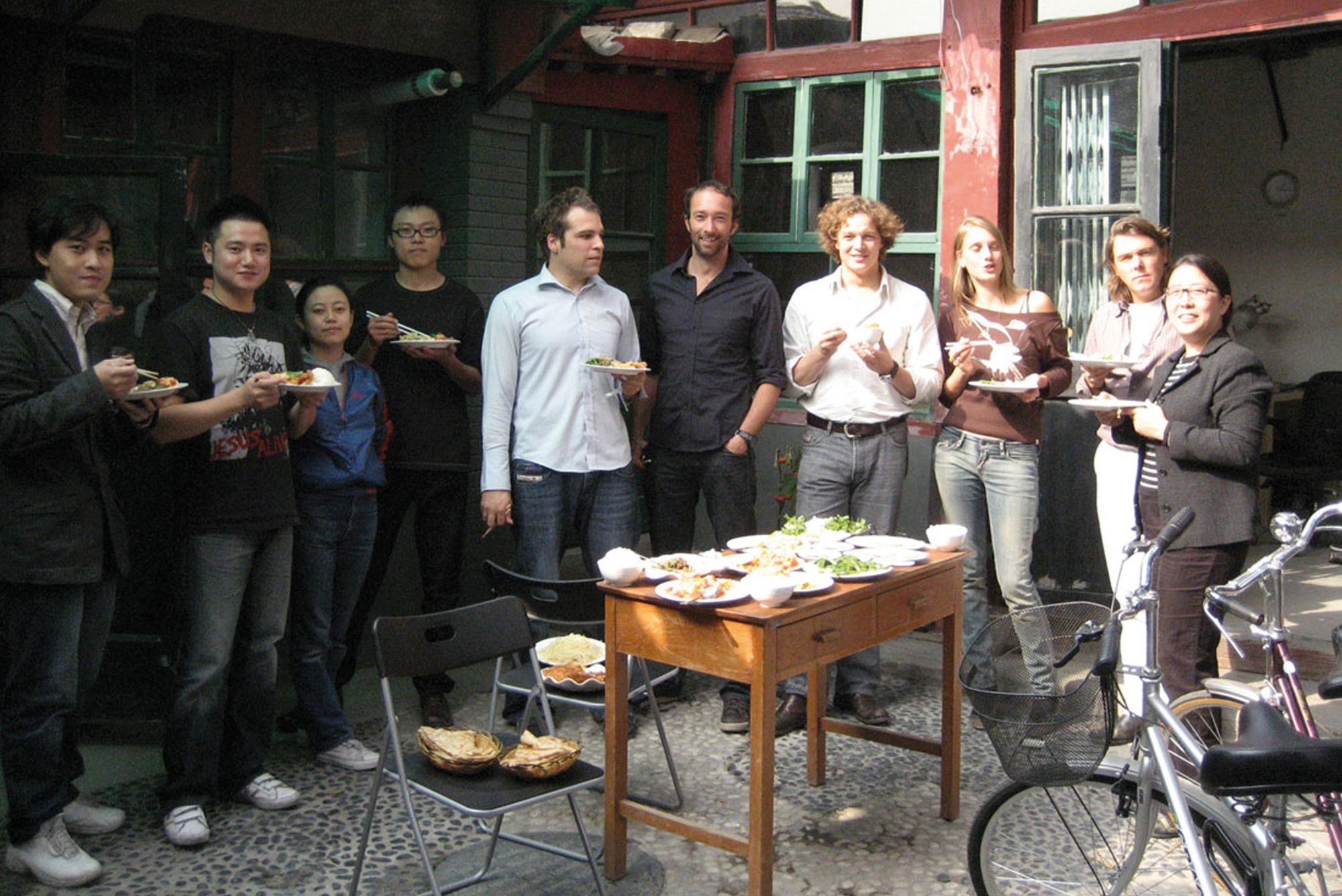 Graft office Beijing 2004