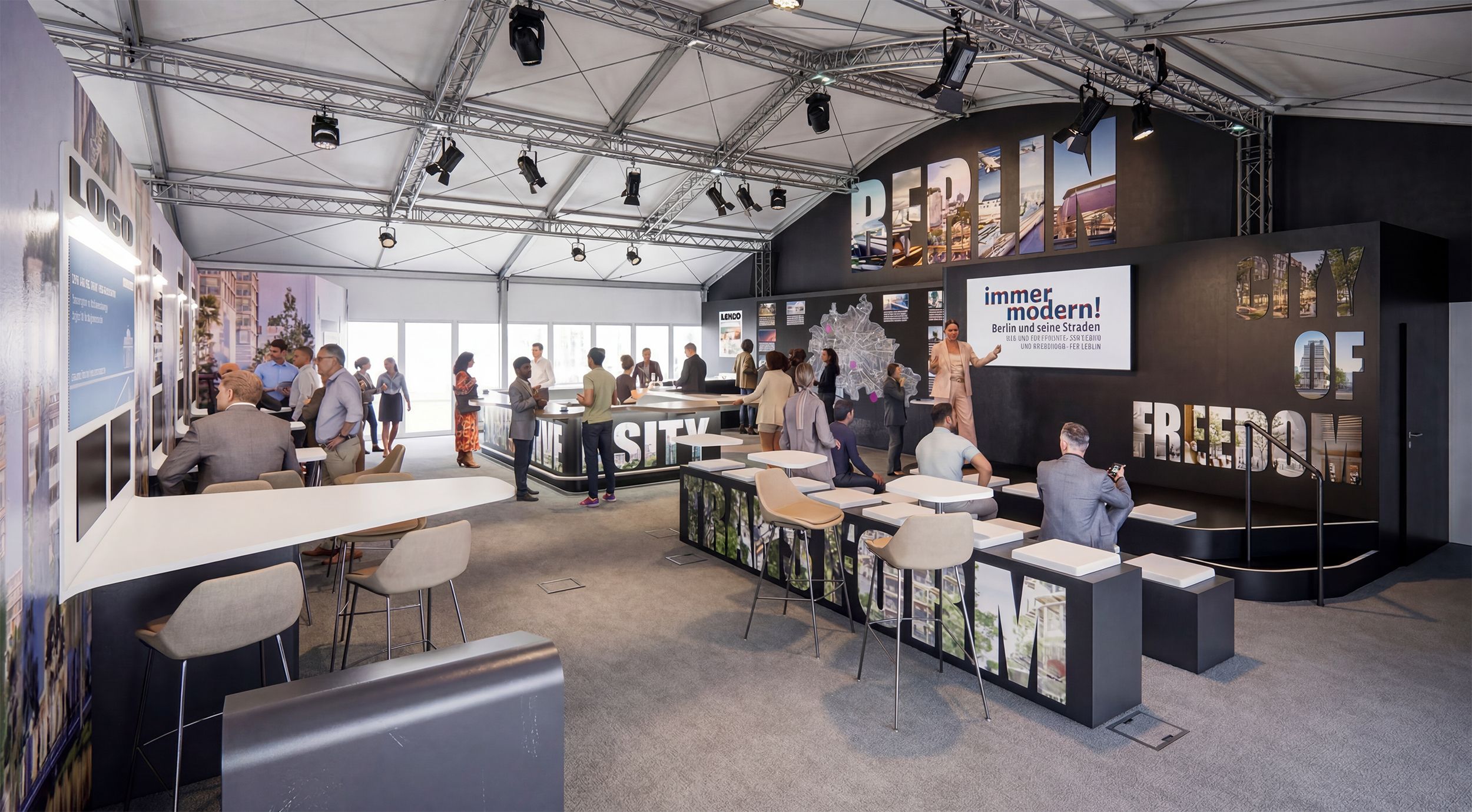 MIPIM Berlin Stand