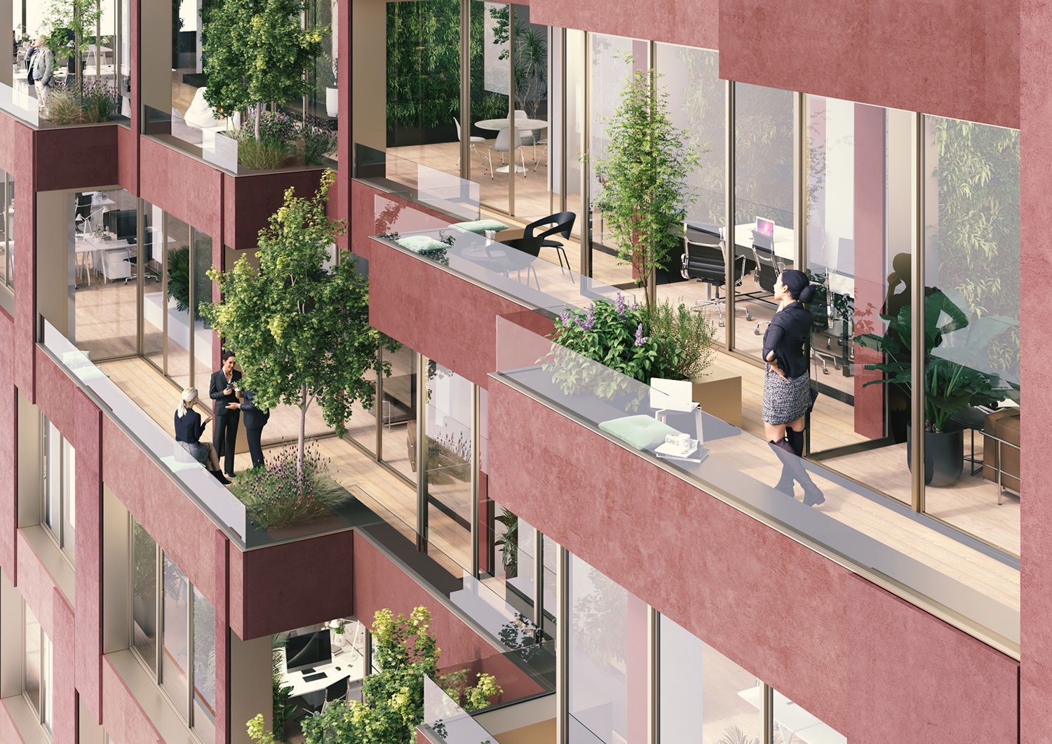 (c) GRAFT Elbbrücken Quarter Open Workplaces