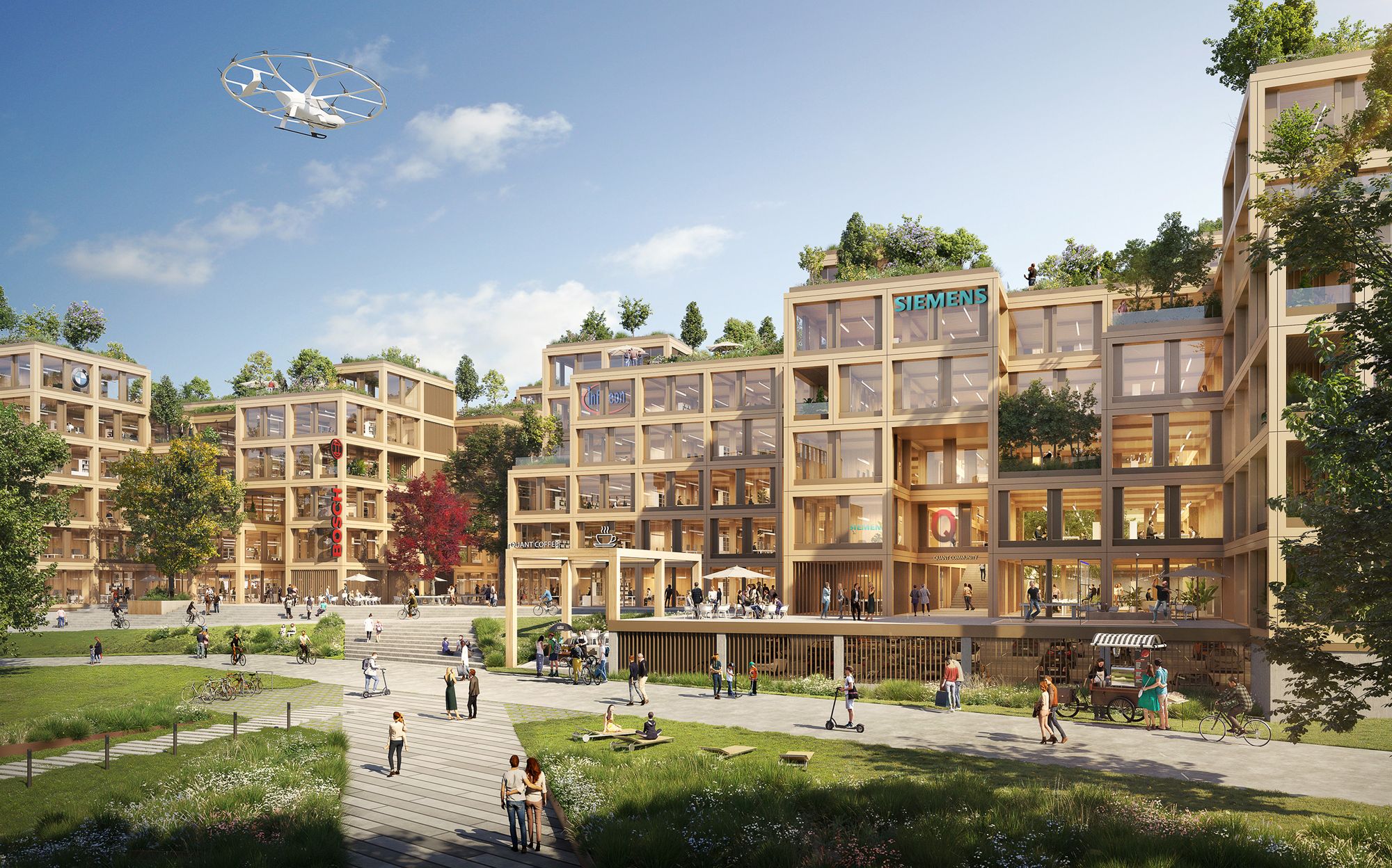 Tech-Campus Ehningen Plaza