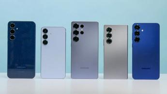 Los mejores smartphones Samsung de 2025 con la última tecnología y diseños innovadores