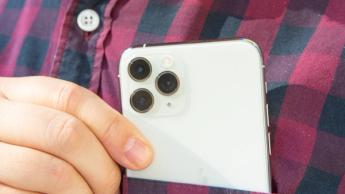 Apple iPhone 11 Pro-smartphone med trippelkamera