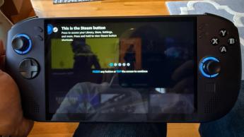 Lenovo Legion Go S med SteamOS-brugerflade