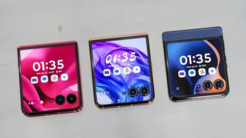 Motorola Razr 2025 series outer screens.