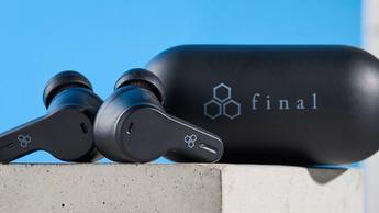 ファイナル VR3000 ワイヤレスゲーミングイヤホン(人間工学デザイン採用)