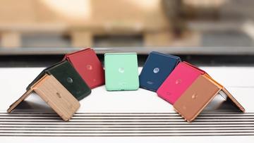 Den foldbare Motorola Razr 2025-smartphone