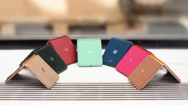 Den foldbare Motorola Razr 2025-smartphone