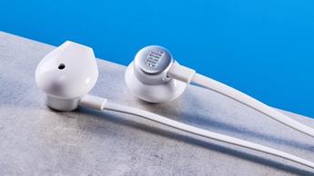 Weiße JBL Tune 305C kabelgebundene In-Ear-Kopfhörer