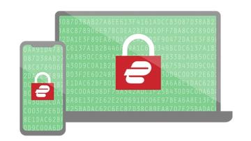 En säker VPN-anslutning med krypterad internettrafik