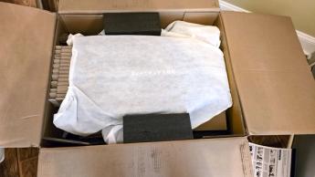 Uppackning av Blacklyte Athena ergonomisk gamingstol