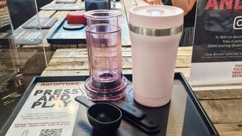 Tecnologia moderna do café apresentada no Festival do Café de Londres