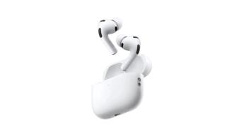 Fones de ouvido sem fio Apple AirPods Pro 3 com estojo de carregamento