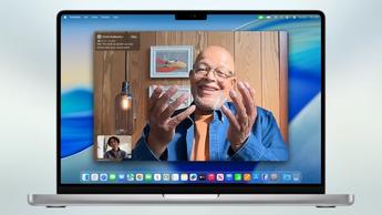 Apple macOS Tahoe skrivebordsgrænseflade