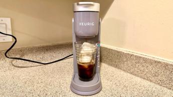 Cafetera de una sola porción Keurig K-Iced para bebidas heladas